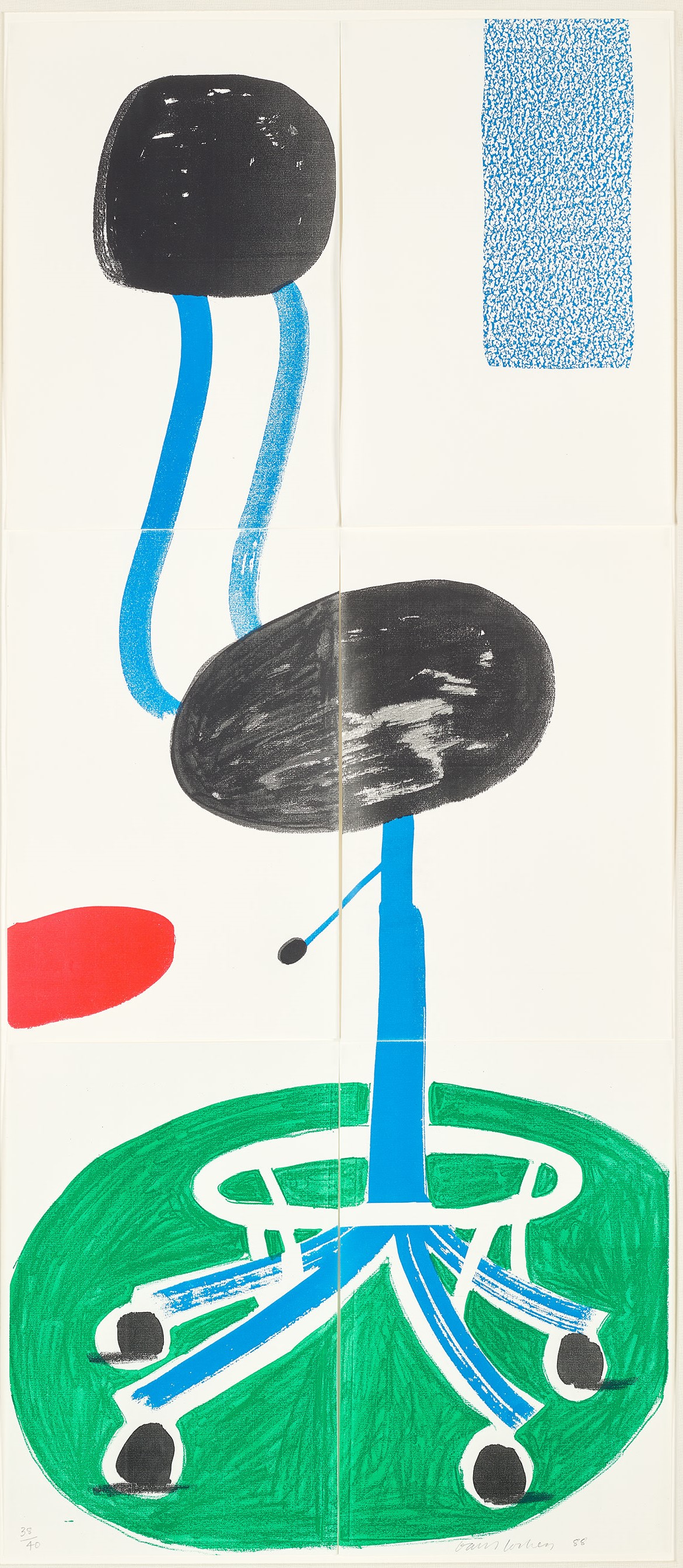 David Hockney - Office Chair (M.C.A.T. 320)