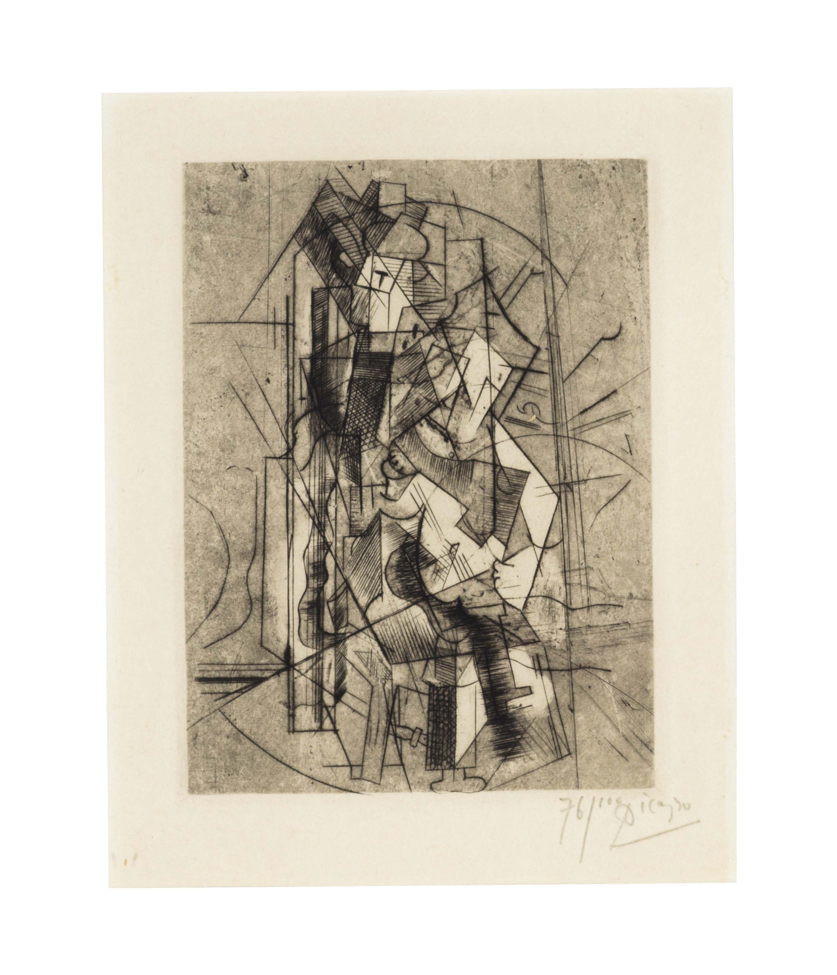 Pablo Picasso - L’homme à la guitare