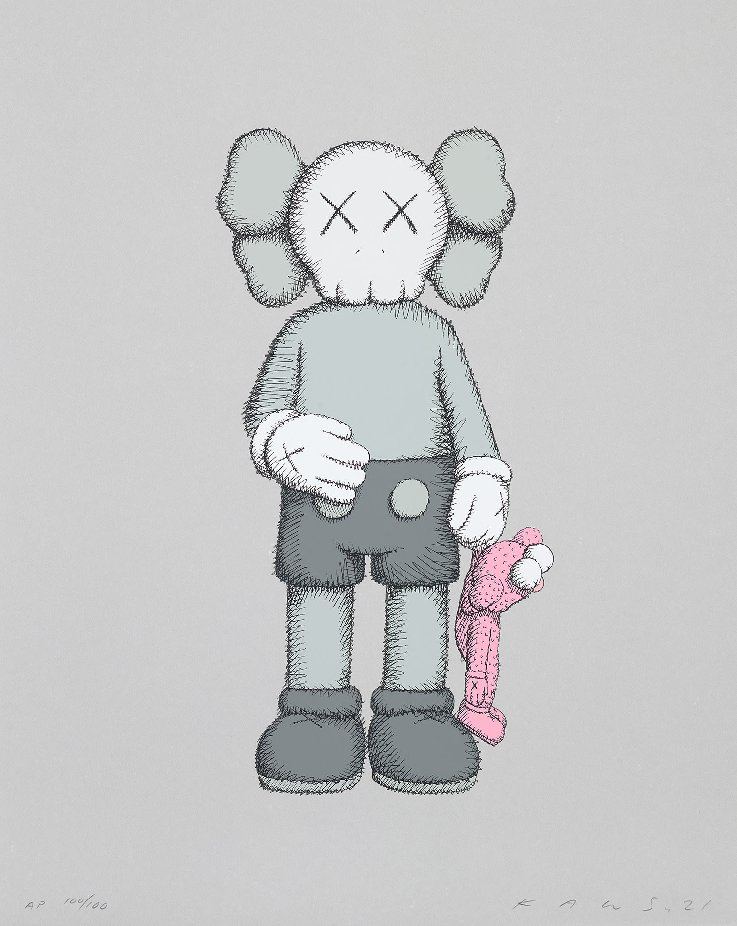 KAWS - SHARE