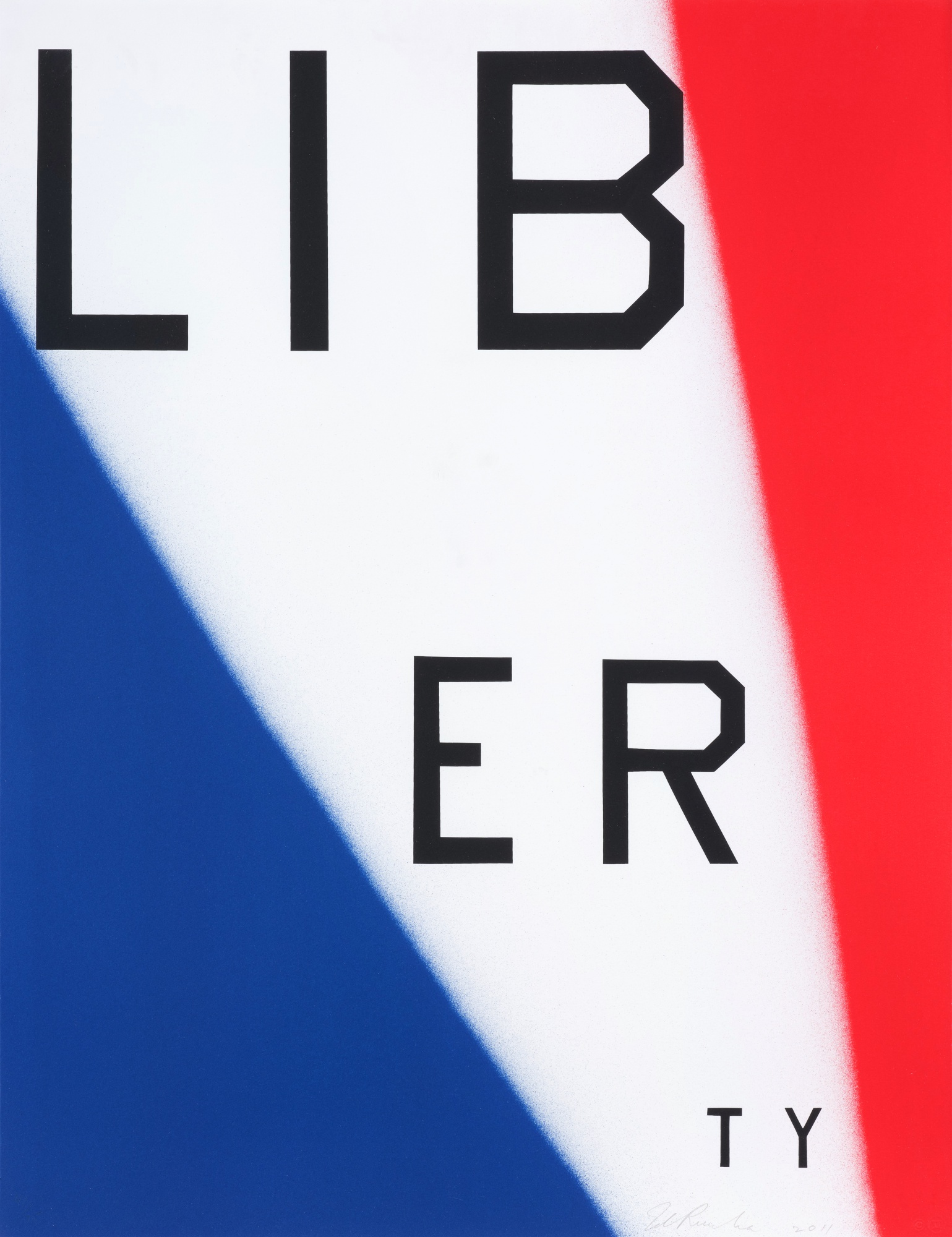 Ed Ruscha - Liberty