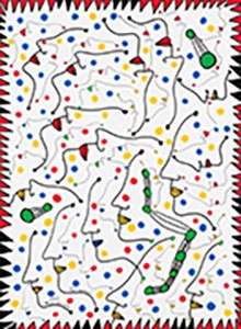 Yayoi Kusama - Woman (Kusama 353)