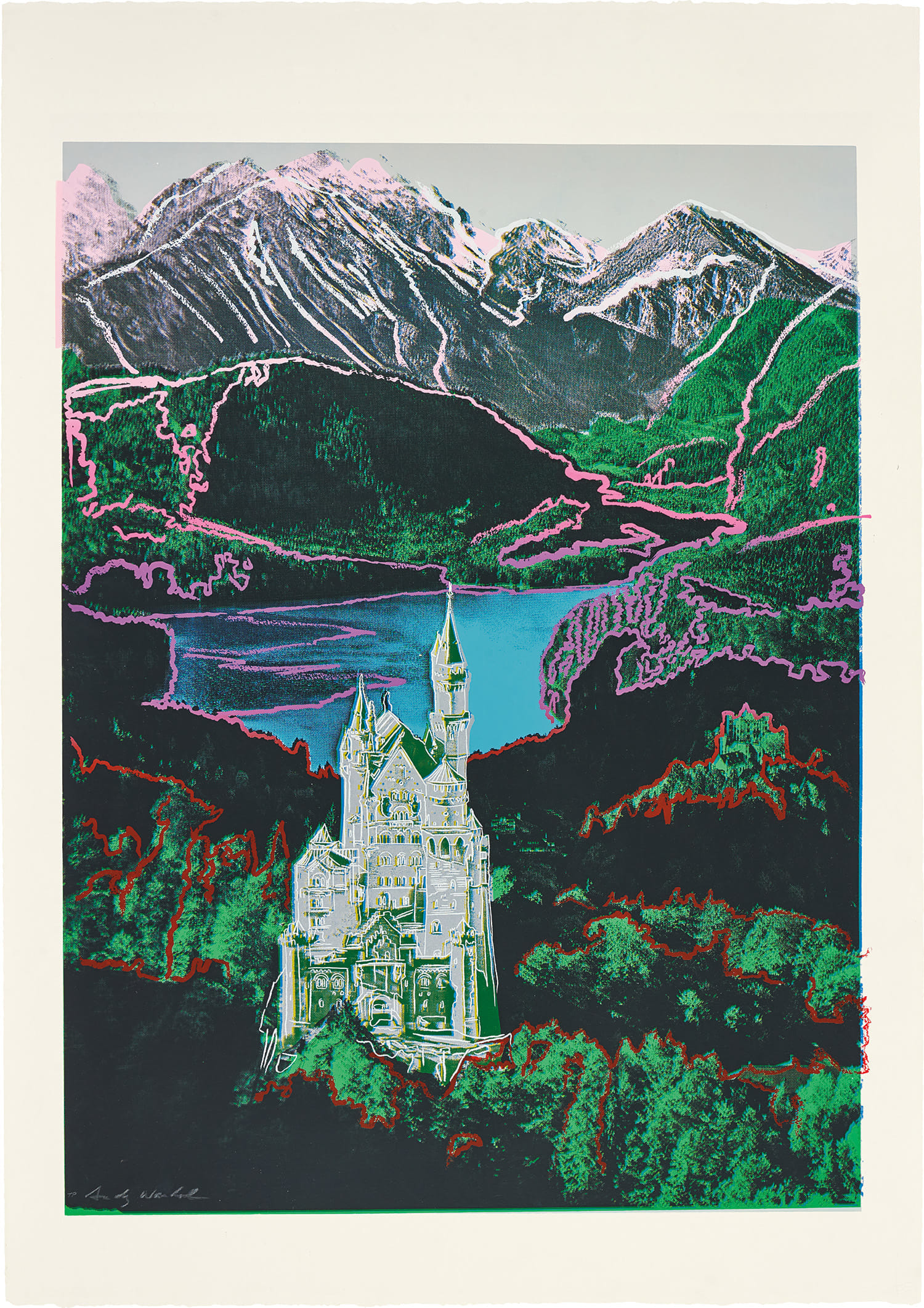 Andy Warhol - Neuschwanstein