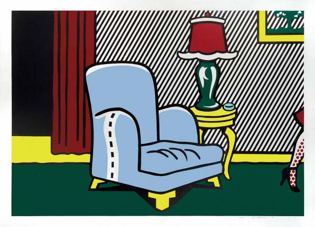 Roy Lichtenstein - LA SORTIE