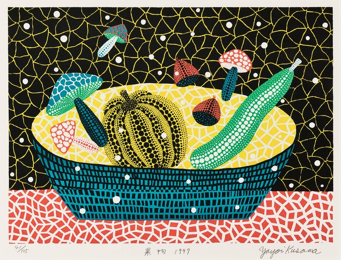 Yayoi Kusama - Fruits