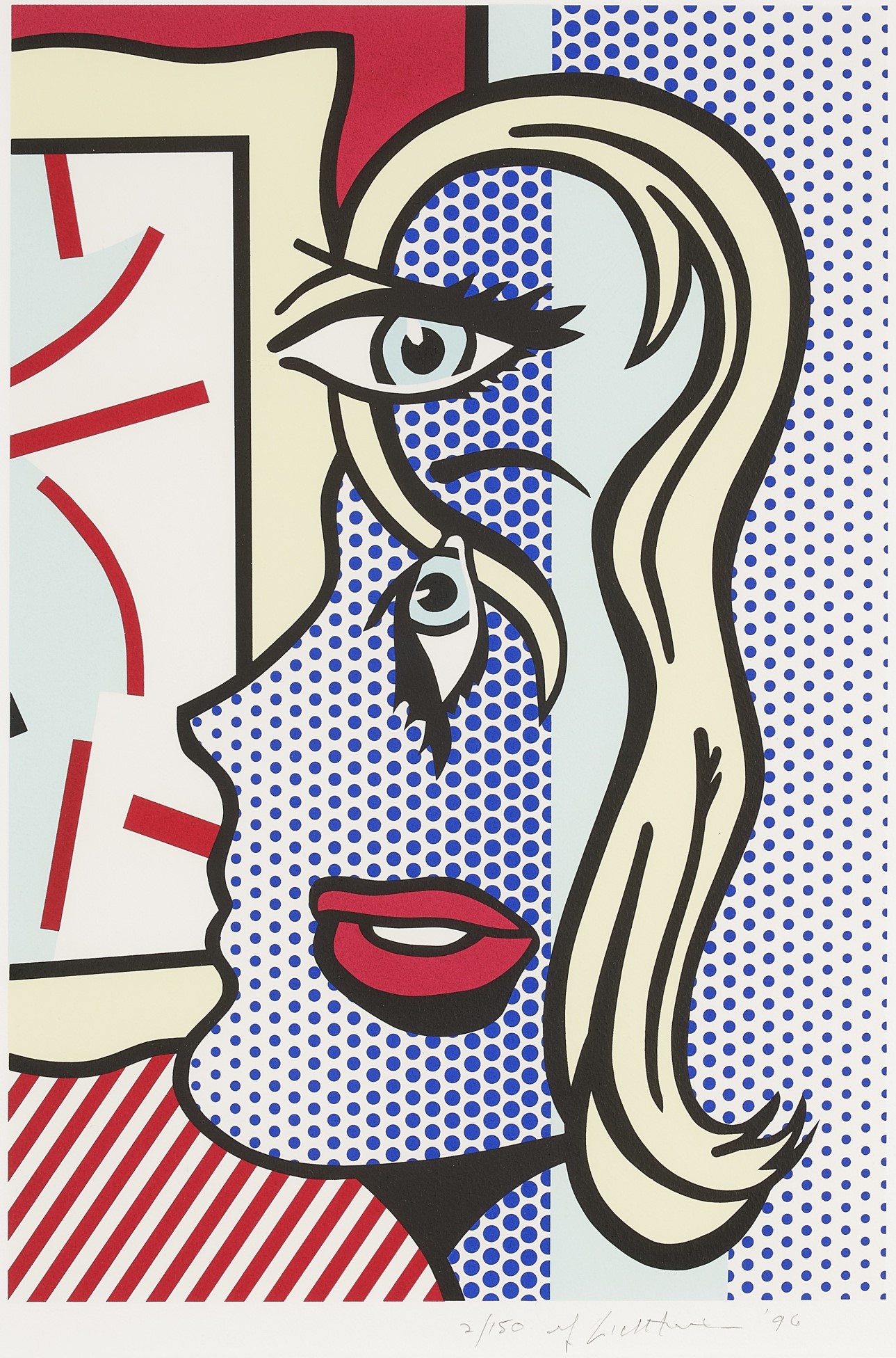 Roy Lichtenstein - Art Critic (Corlett 305)