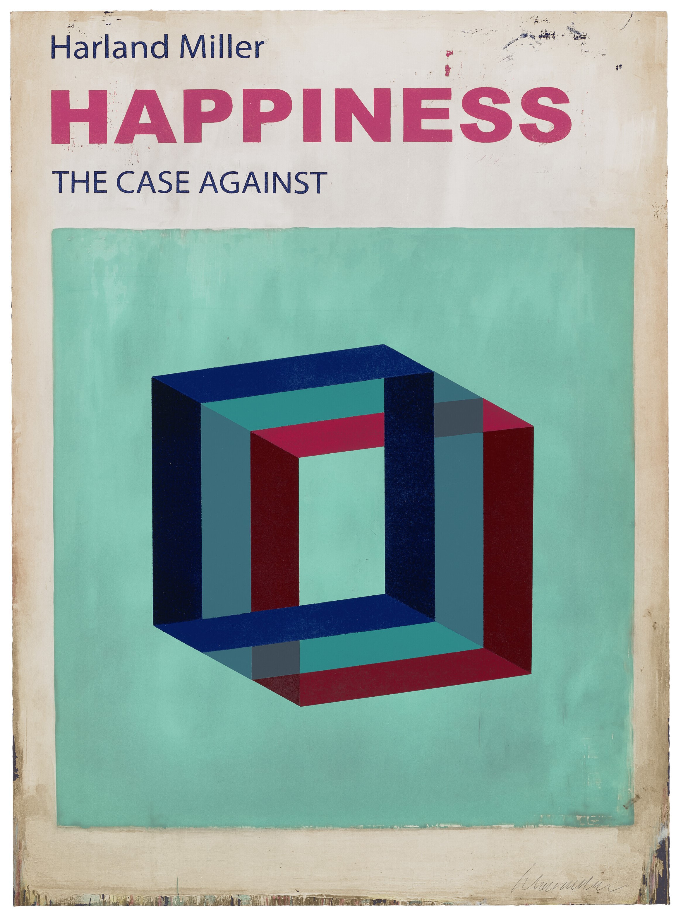Harland Miller - Happiness: The Case Against