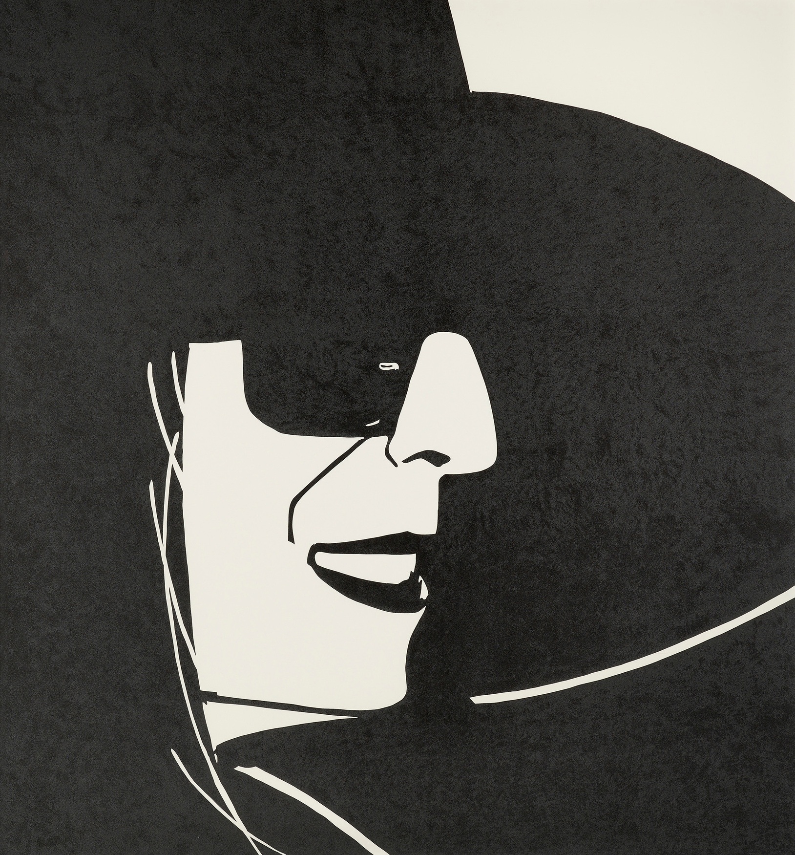 Alex Katz - Black Hat (Ada)