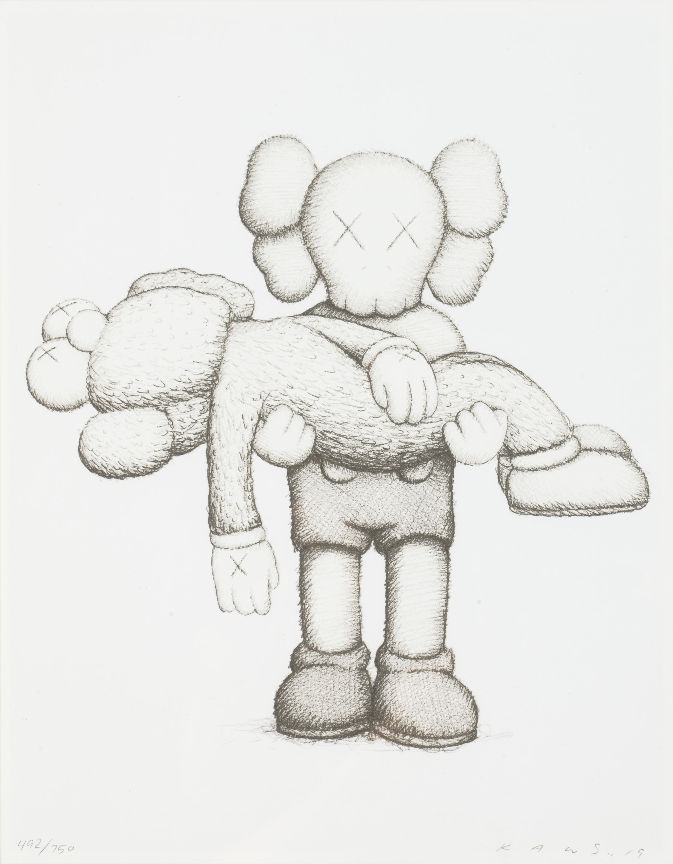 KAWS - Gone