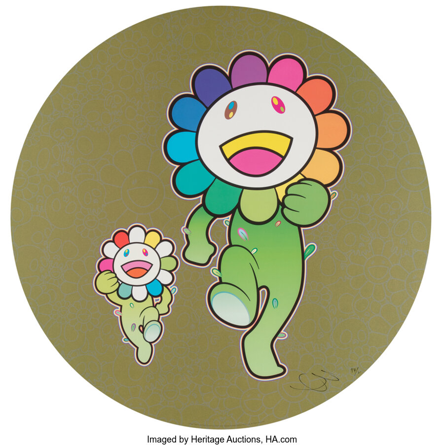 Takashi Murakami - Flower Parent and Child, Rum Pum Pum!
