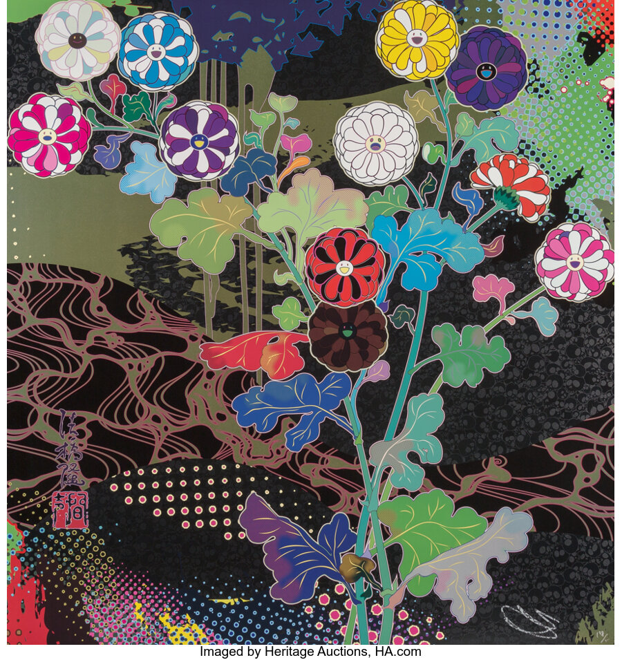 Takashi Murakami - Korin: Courtly Elegance