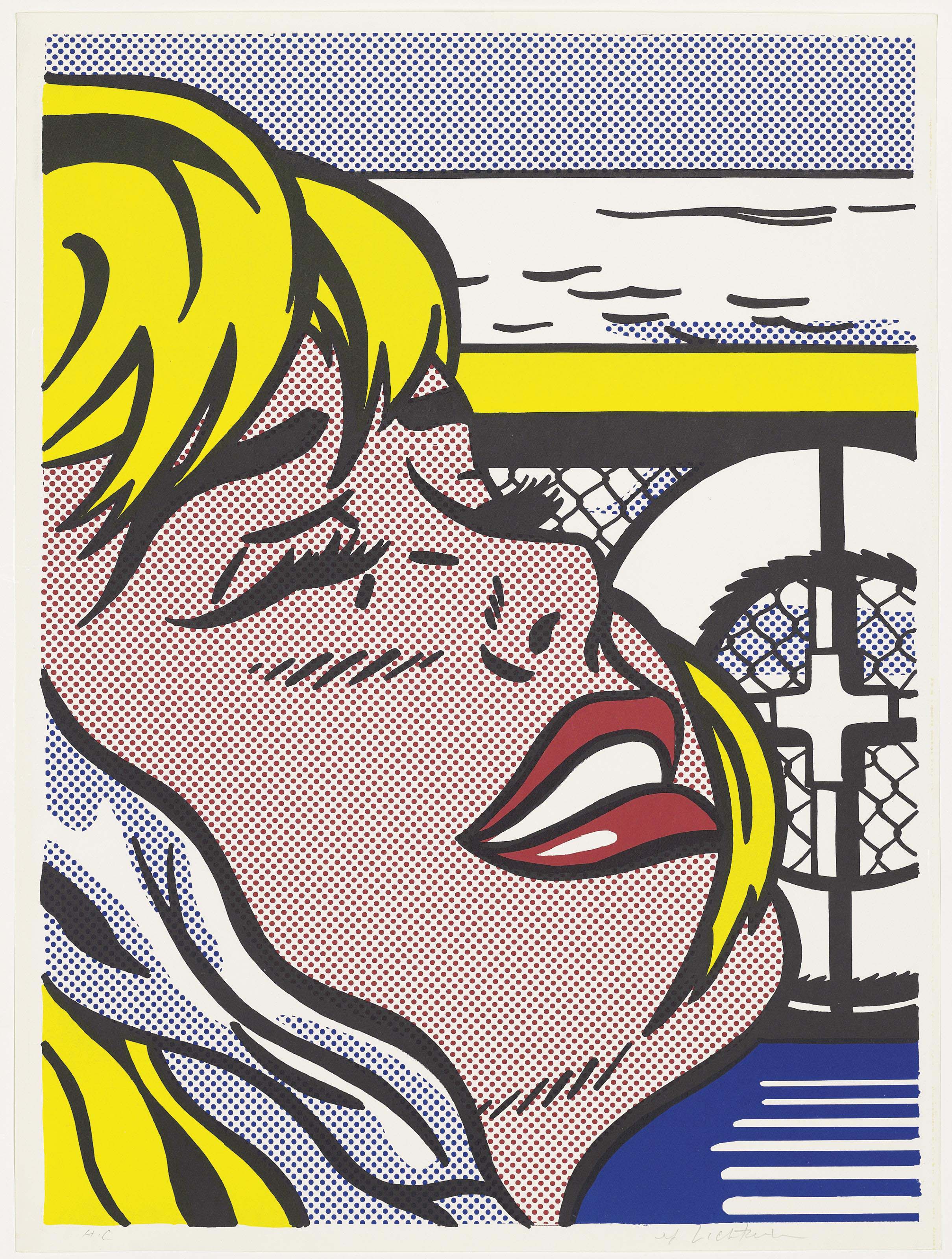 Roy Lichtenstein - Shipboard Girl (C. II.6)