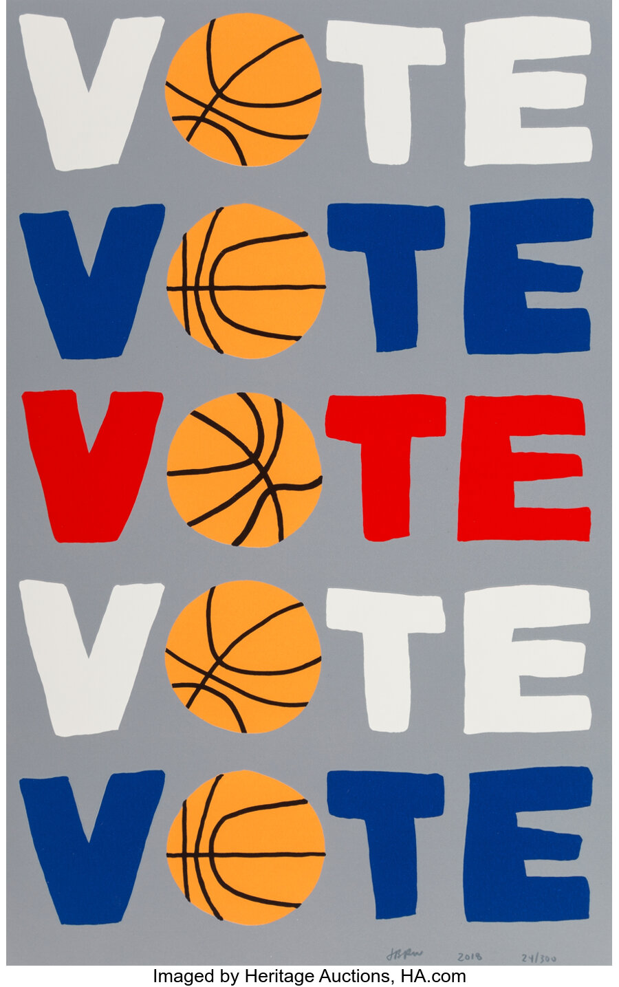 Jonas Wood - Vote