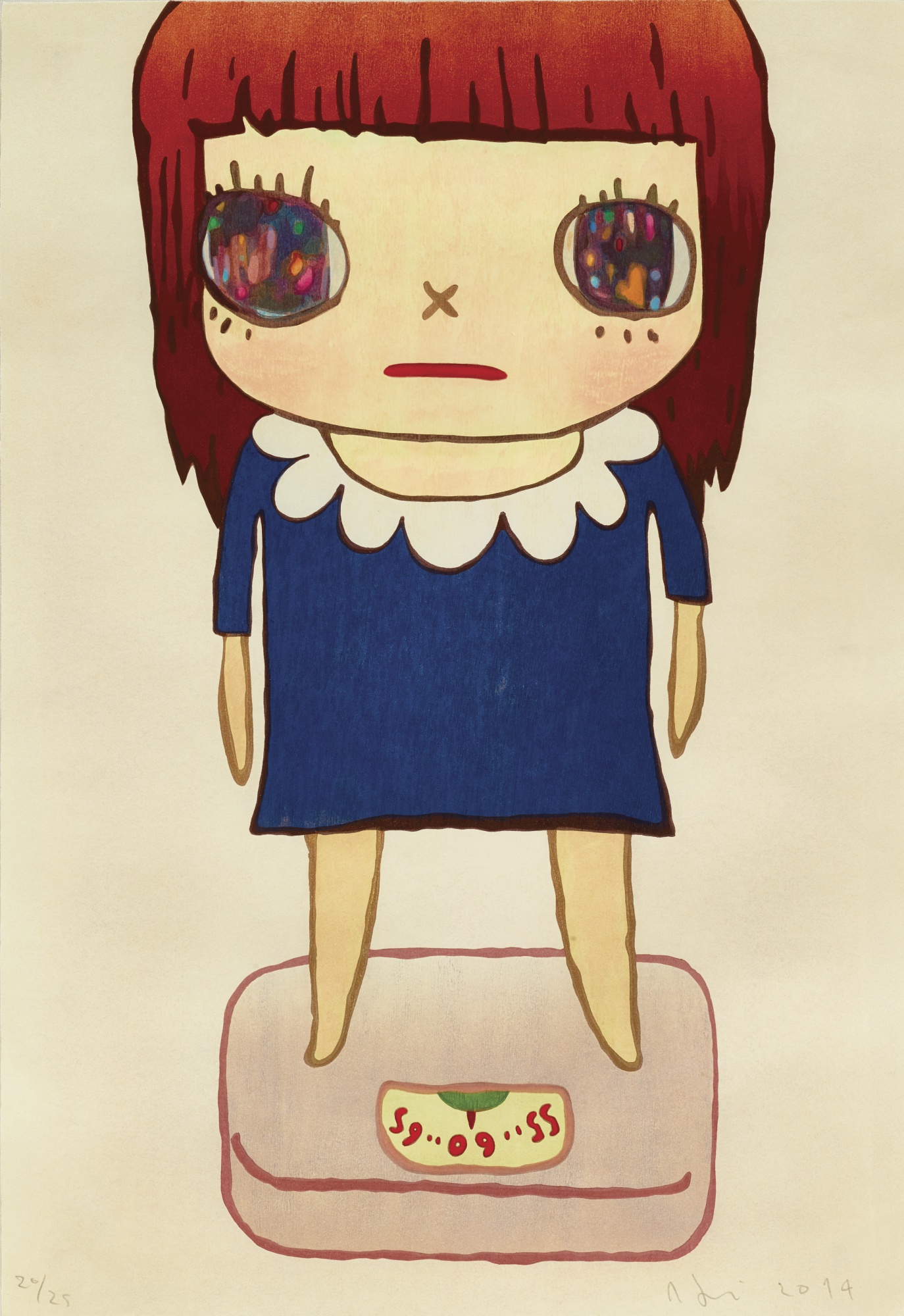 Yoshitomo Nara - Balance Girl