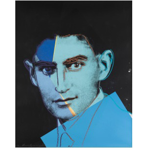 Andy Warhol - Franz Kafka, from Ten Portraits of Jews of the Twentieth Century (F. & S. Ⅱ.226)