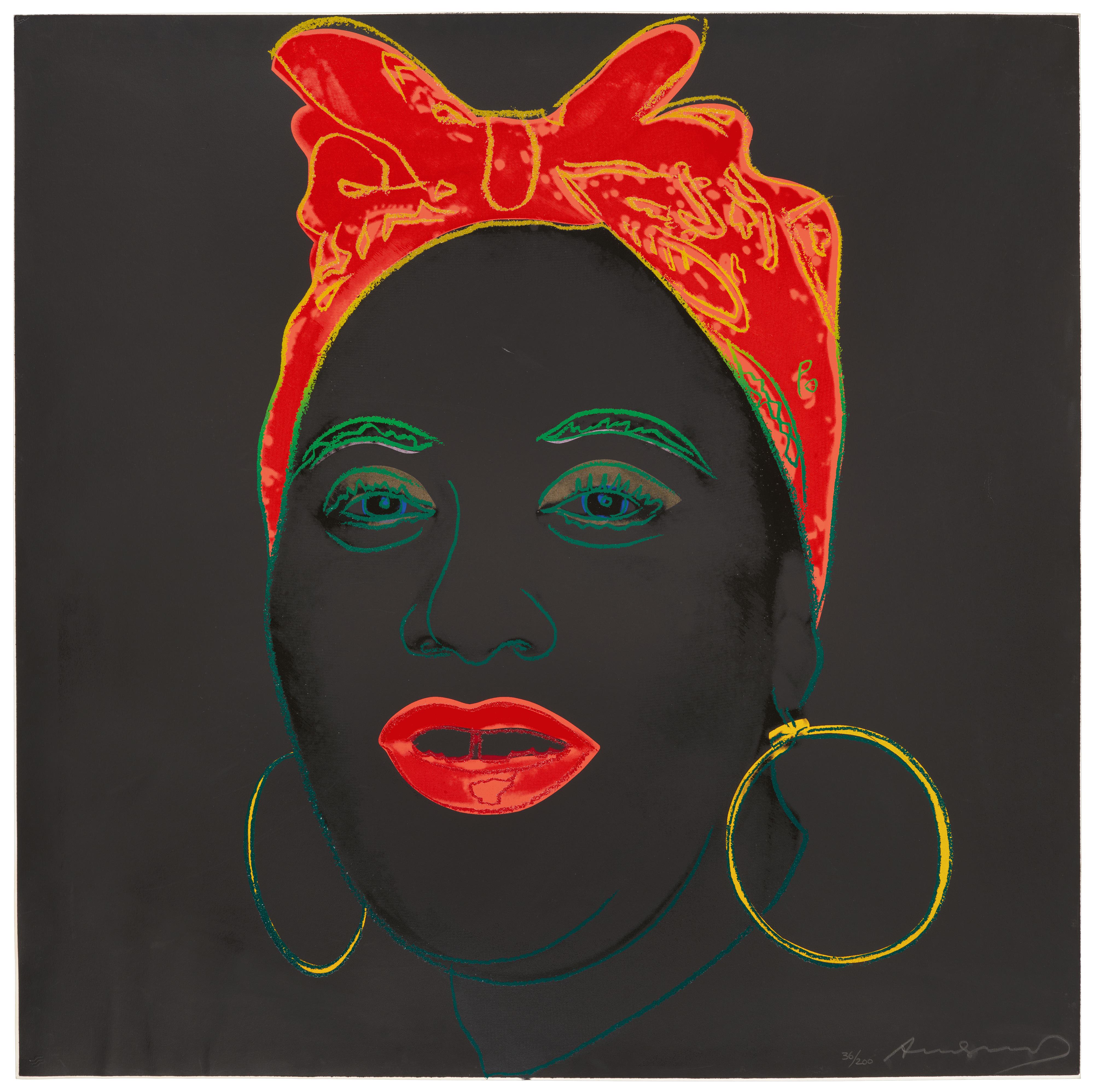 Andy Warhol - Mammy