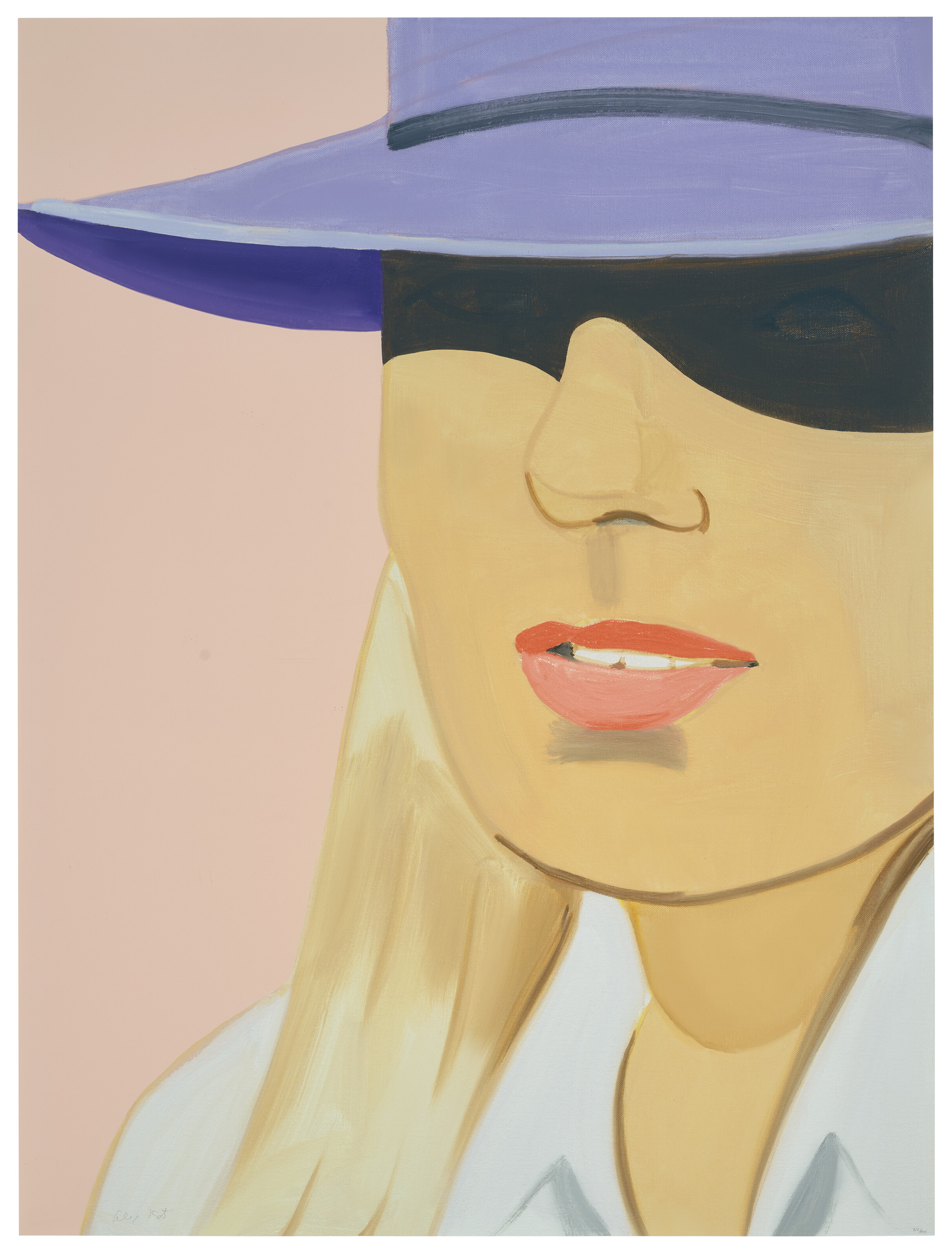 Alex Katz - Sunrise 1
