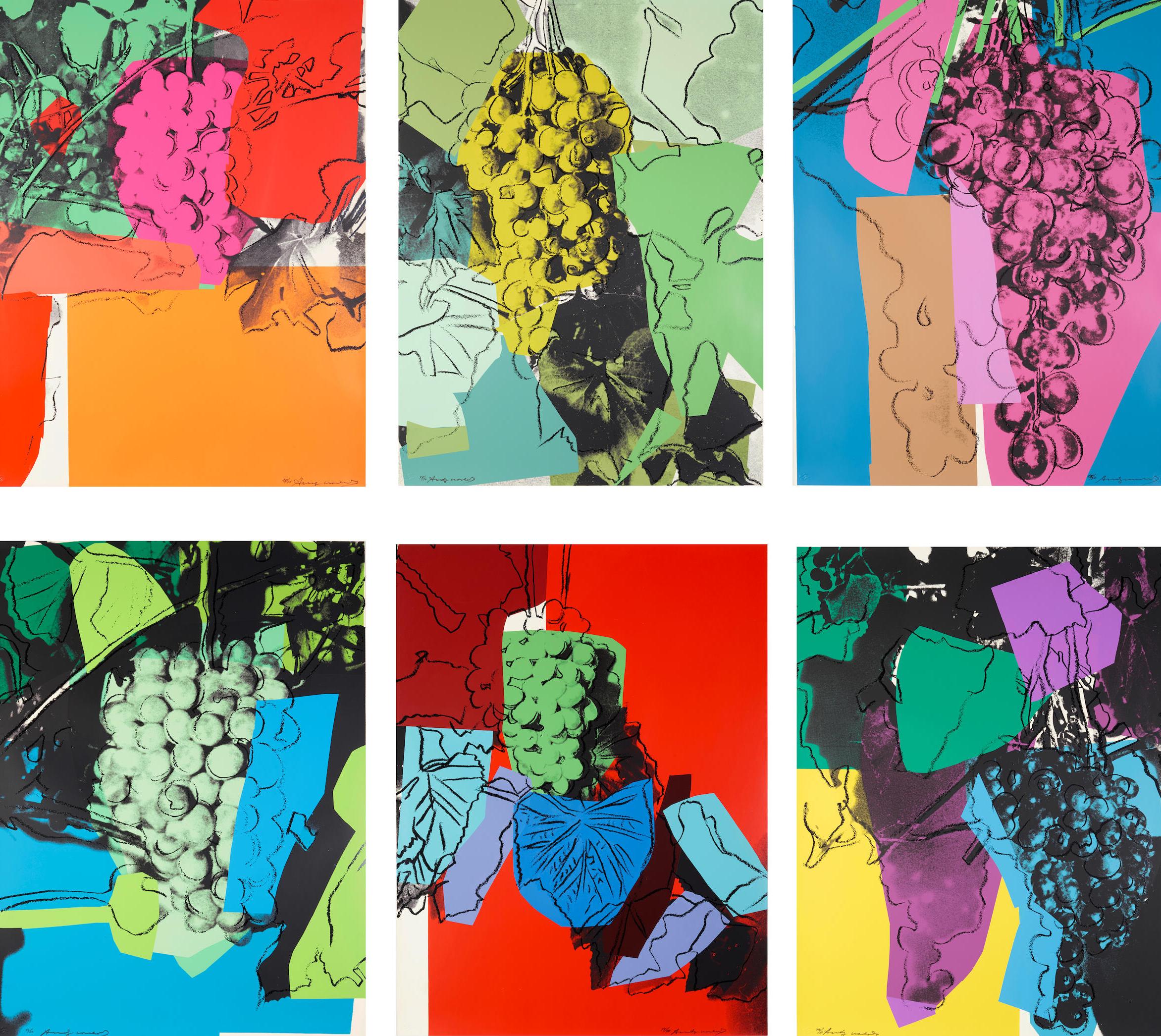 Andy Warhol - Grapes