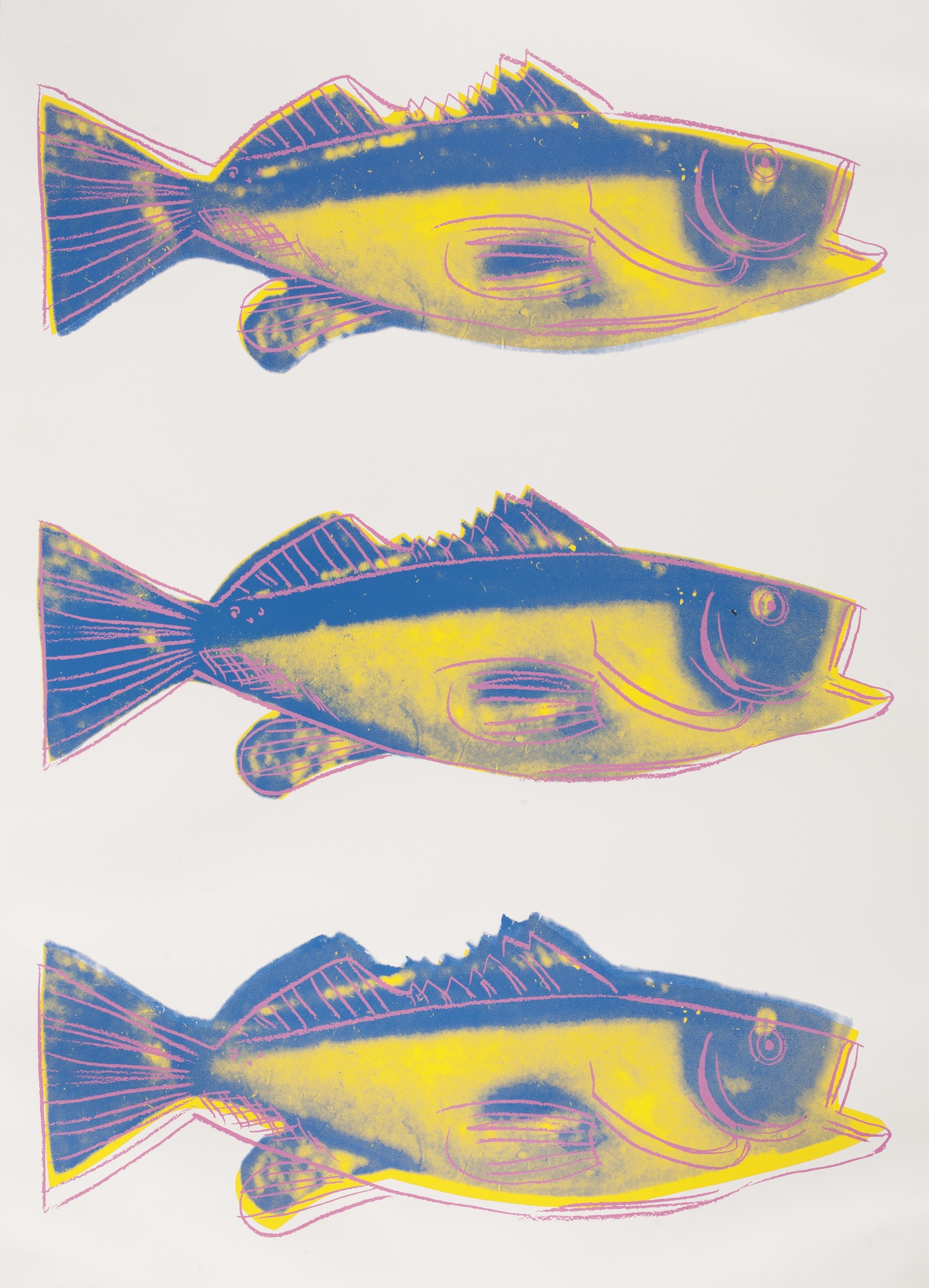 Andy Warhol - Fish (F. & S. IIIA.41)