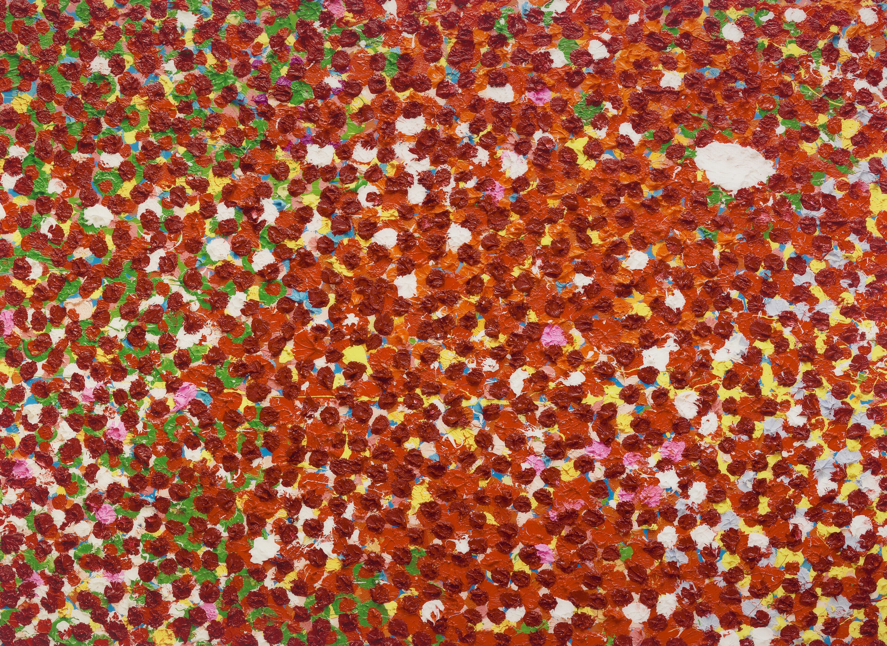 Damien Hirst - Ryoanji (H4-7), from Veils