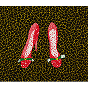 Yayoi Kusama - Shoes (Kusama 30)