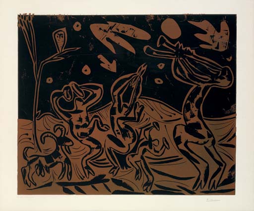 Pablo Picasso - Les Danseurs au Hibou