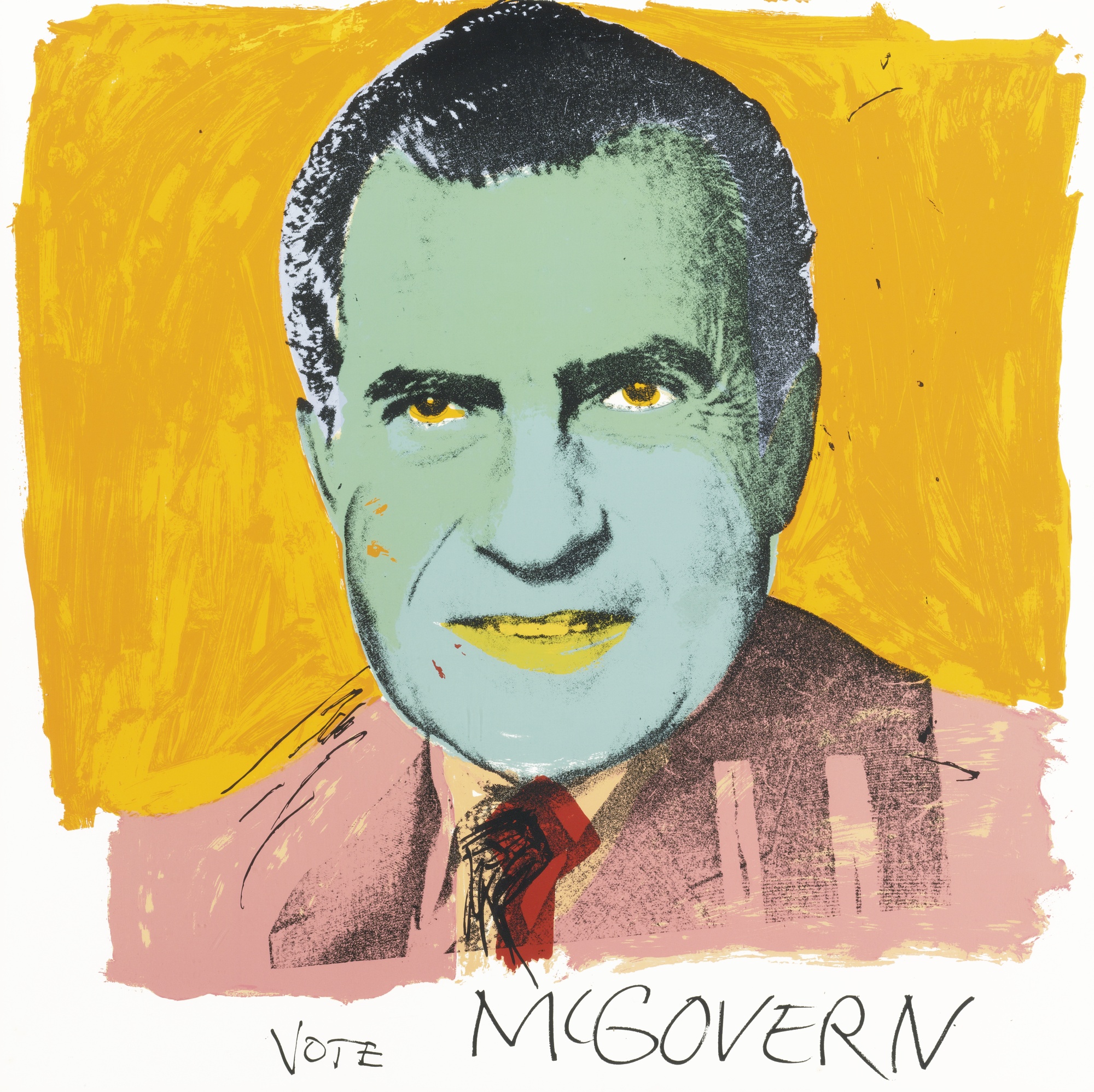 Andy Warhol - Vote McGovern