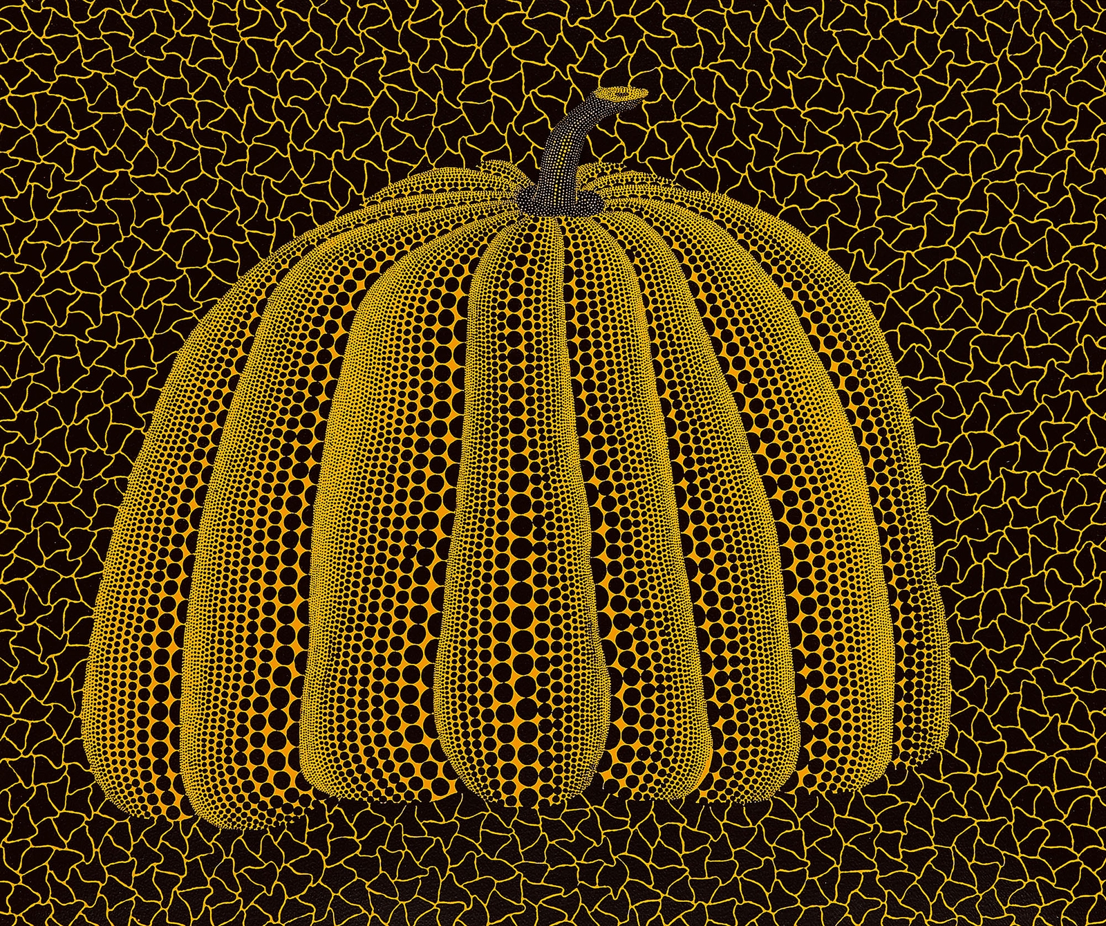 Yayoi Kusama - Pumpkin (Yellow Y)