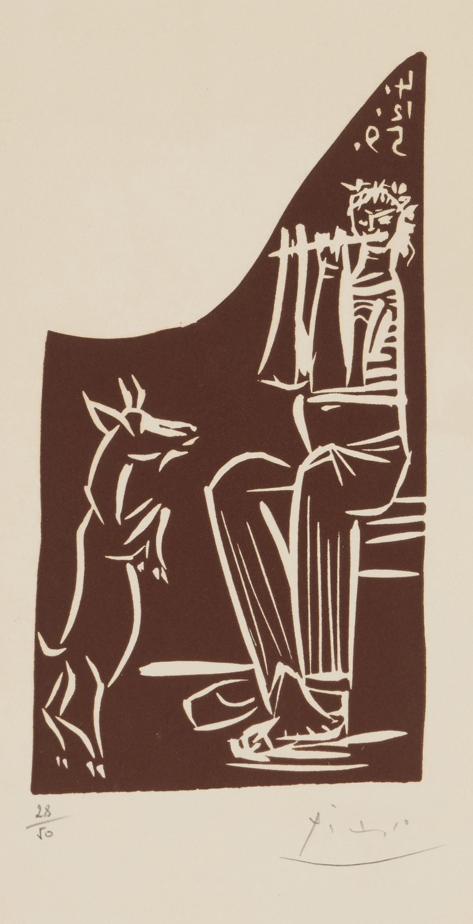 Pablo Picasso - Faune et chèvre
