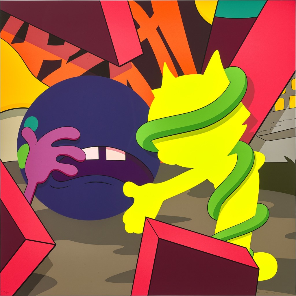 KAWS - PRESENTING THE PAST