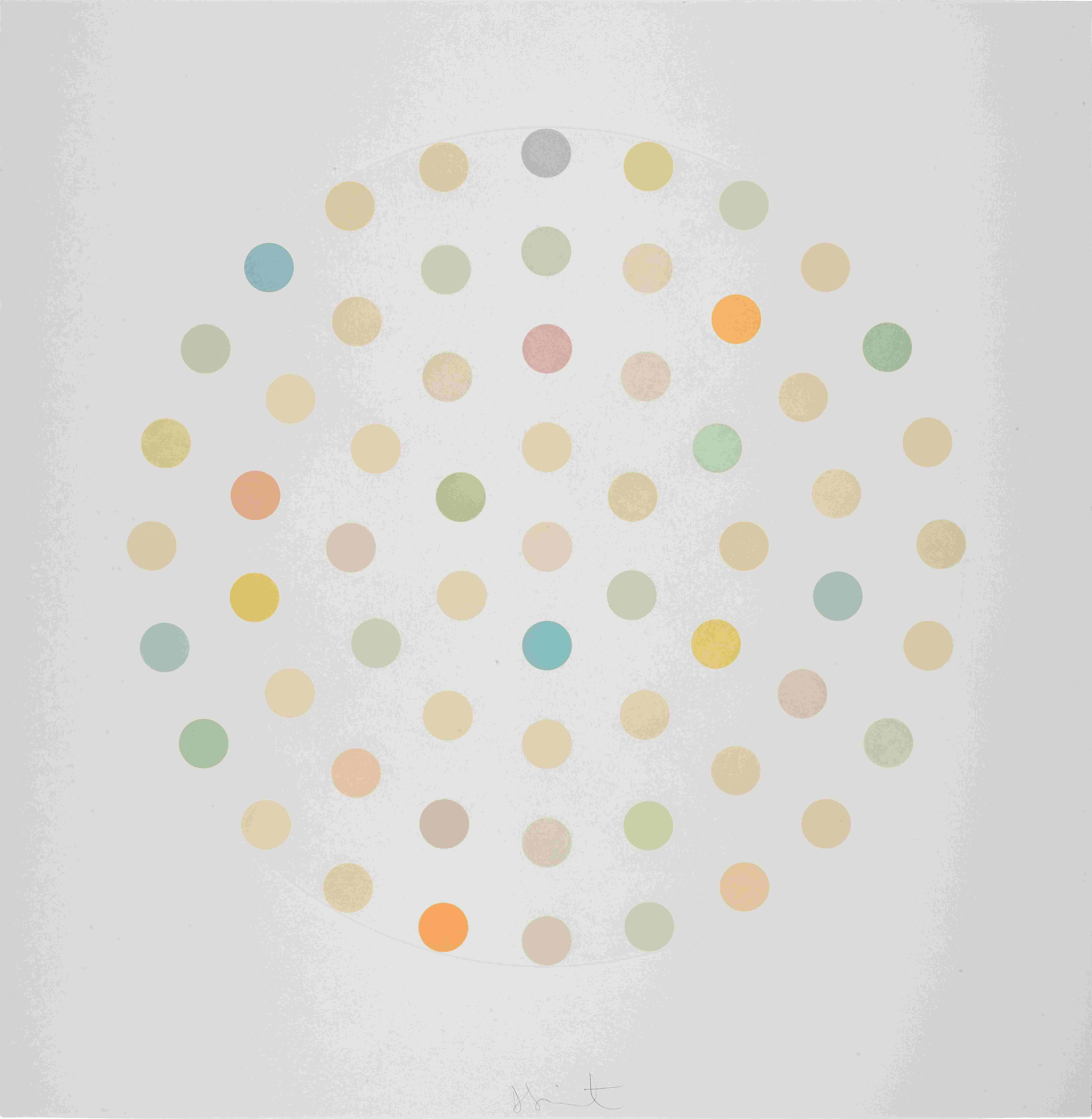 Damien Hirst - Ciclopirox Olamine; Cinchonidine; and Cineole