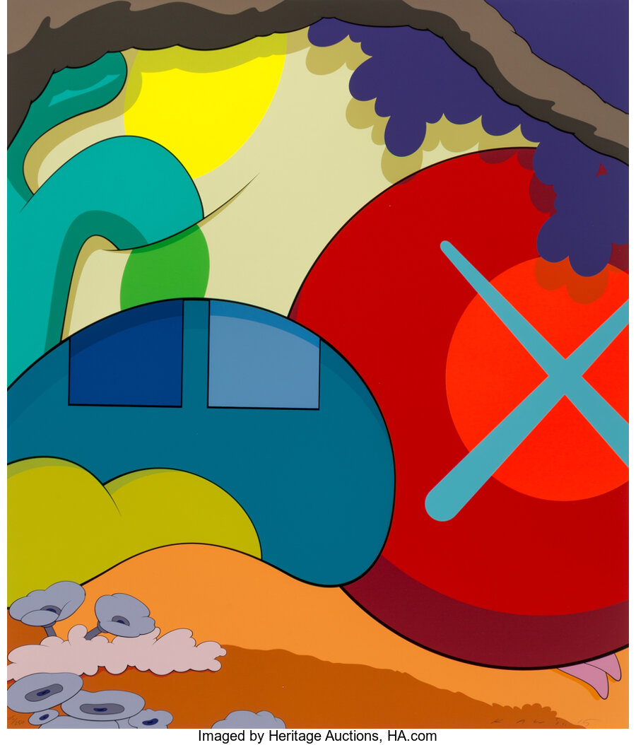 KAWS - You Should Know I Know