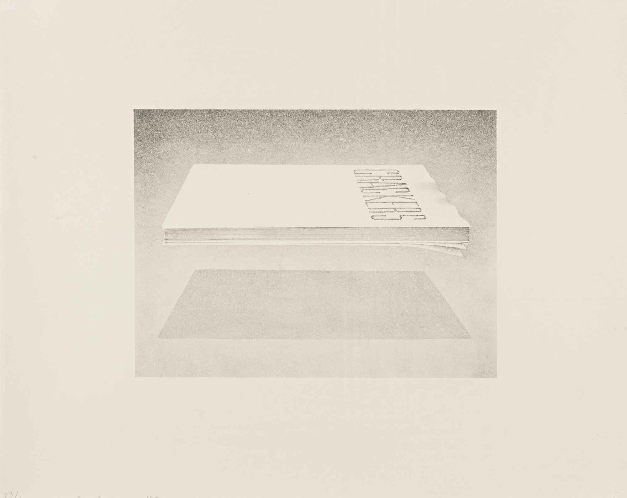 Ed Ruscha - Crackers