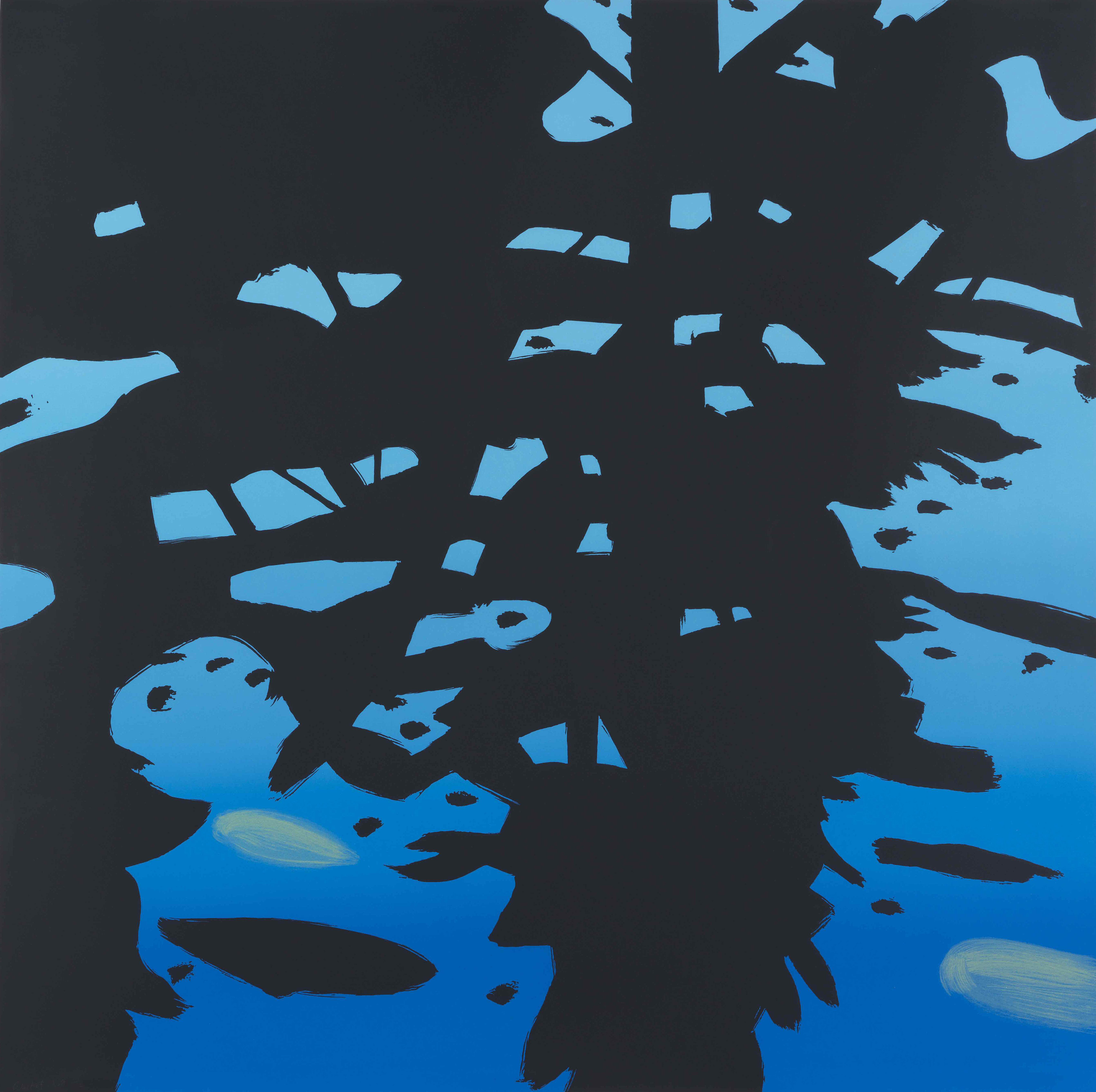 Alex Katz - Reflection. 2010.