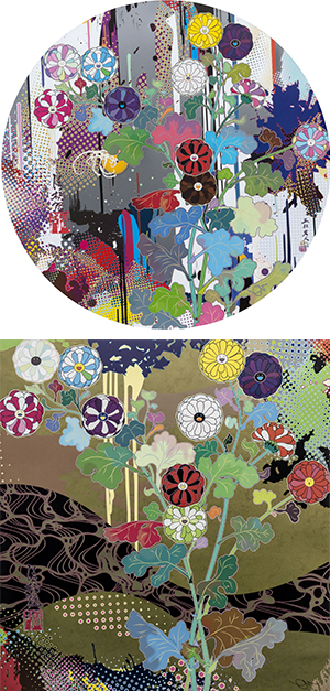 Takashi Murakami - Kōrin: Superstring Theory/ Kōrin: The Time of Celebration