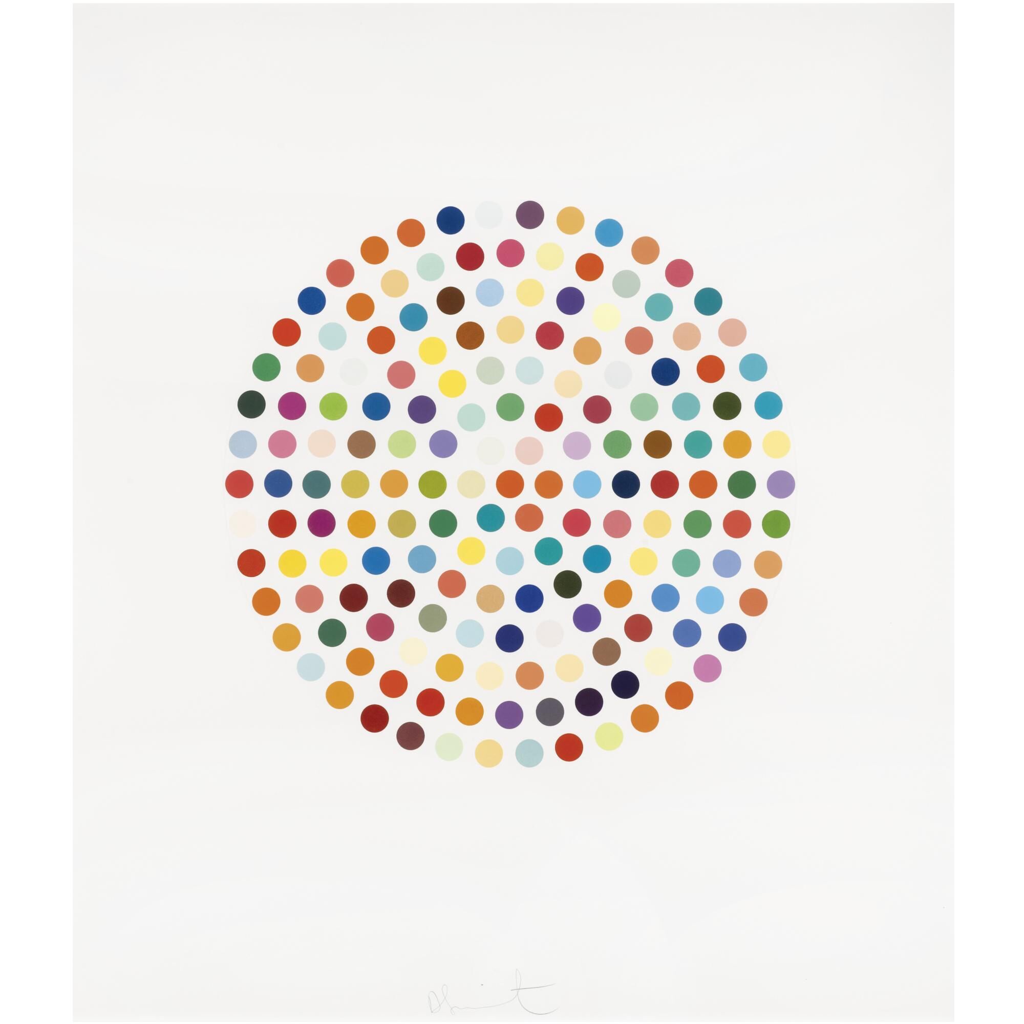 Damien Hirst - cephalothin