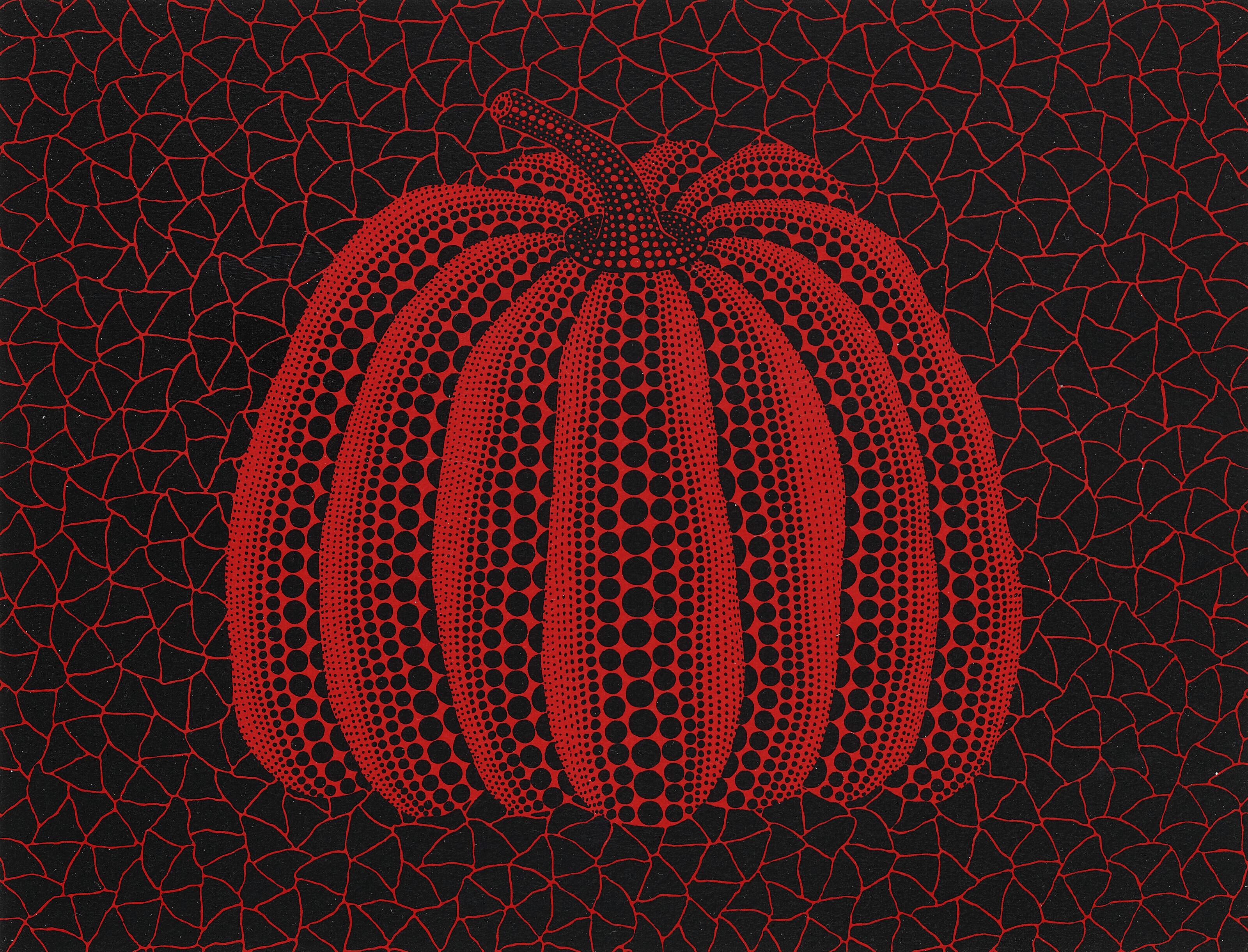 Yayoi Kusama - Pumpkin (RY)