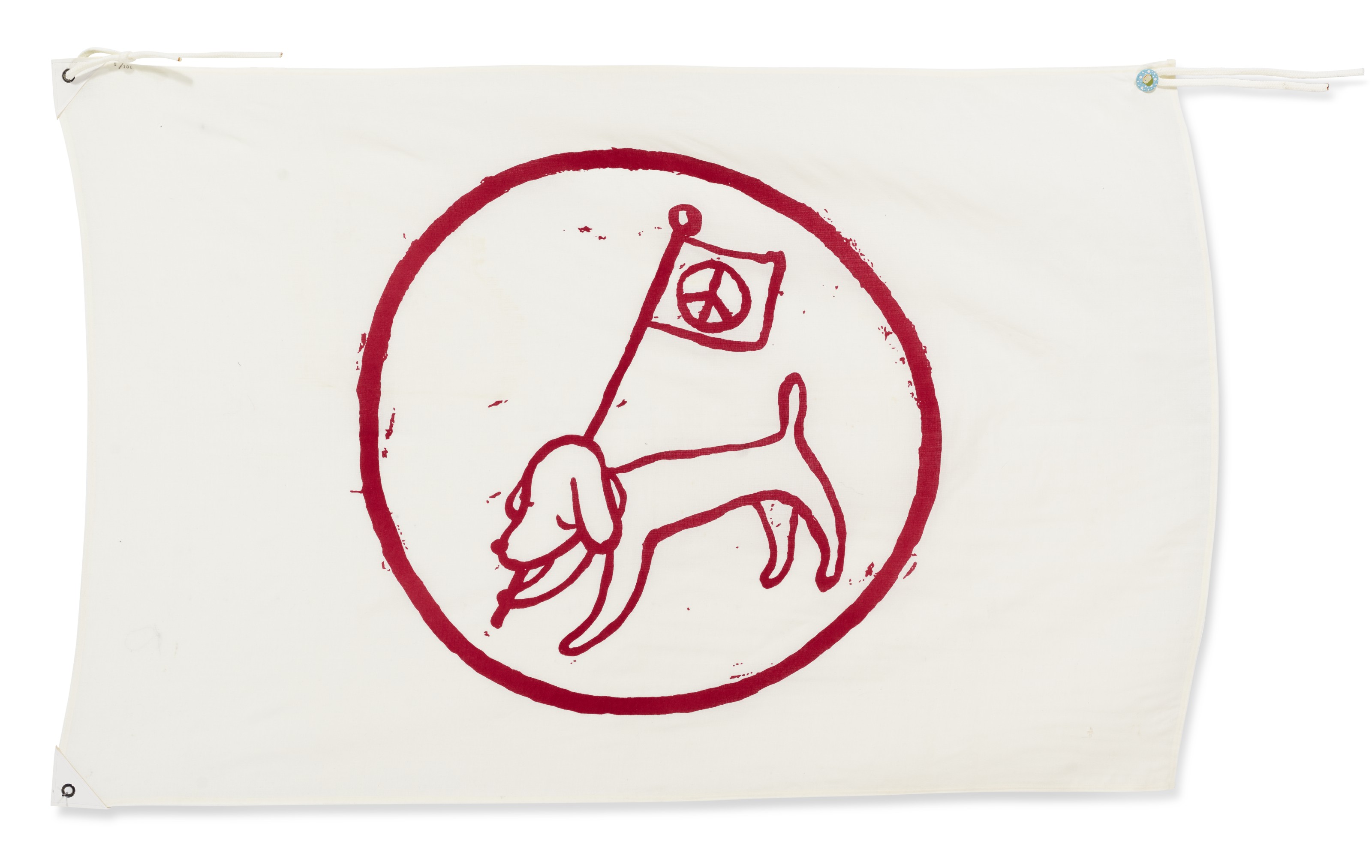 Yoshitomo Nara - Peace Flag