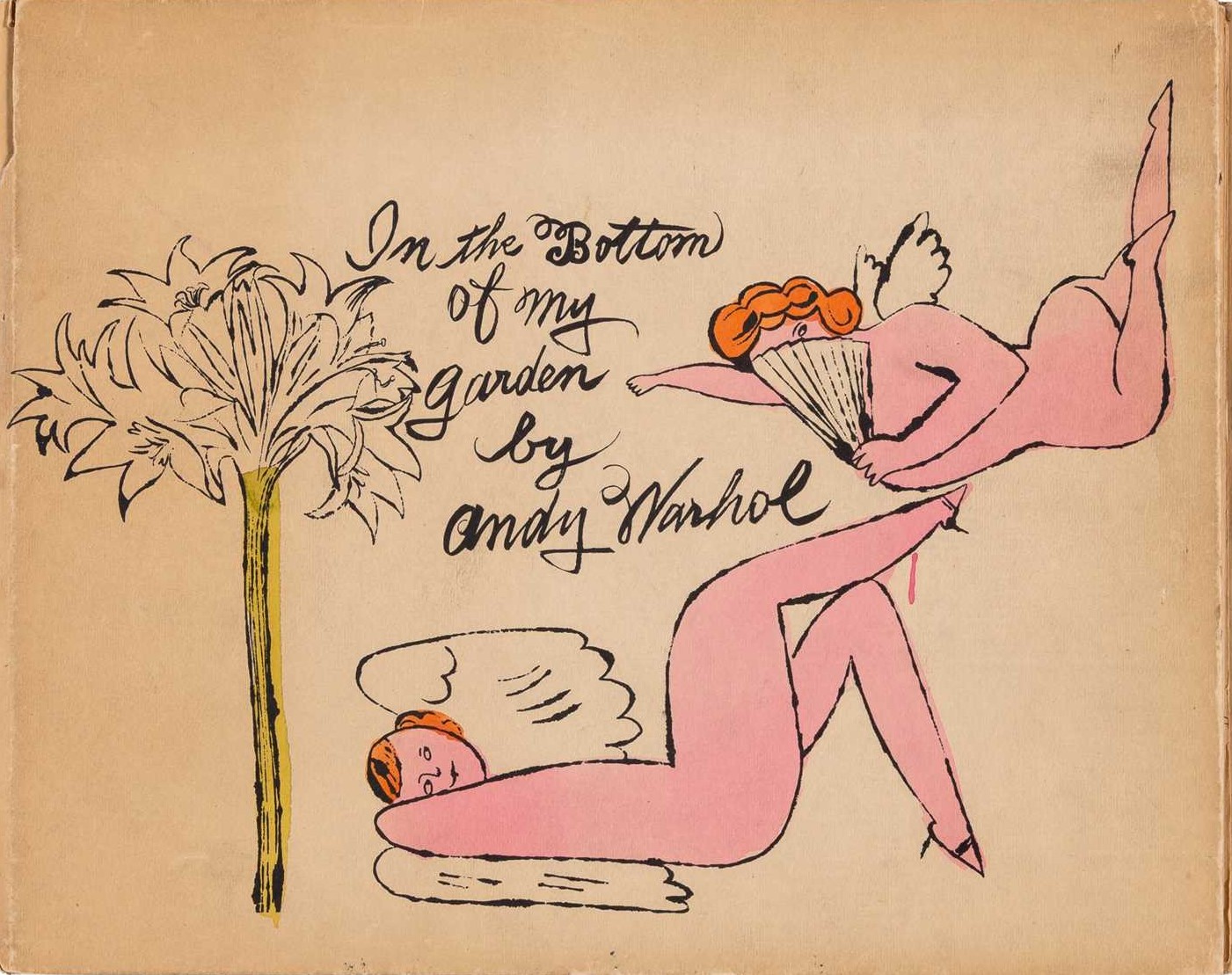 Andy Warhol - In The Bottom Of My Garden
