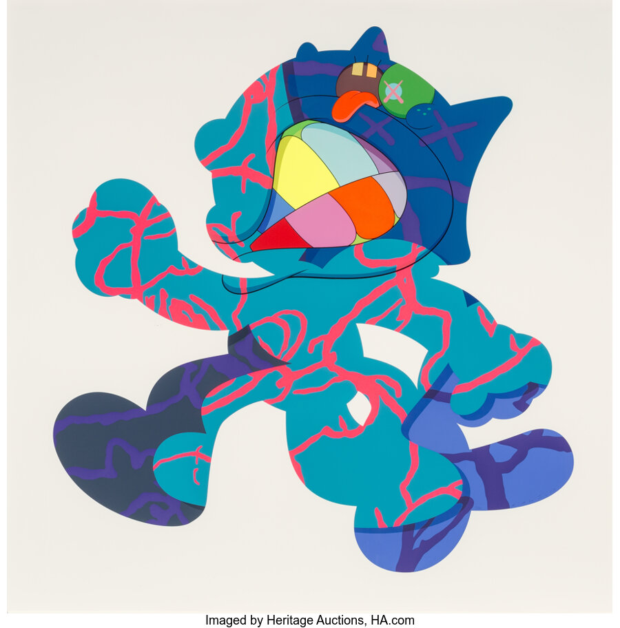 KAWS - Ankle Bracelet