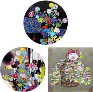 Takashi Murakami - Kyoto Korin Mononoke Flower
