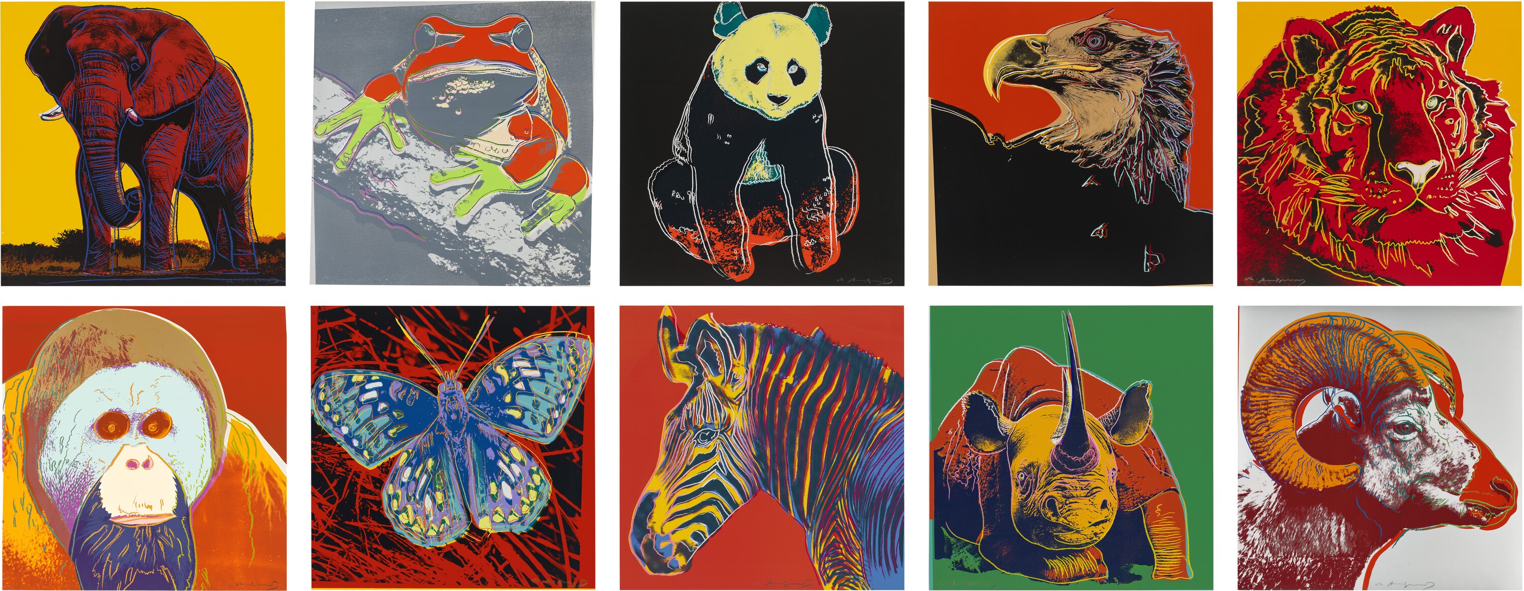 Andy Warhol - Endangered Species