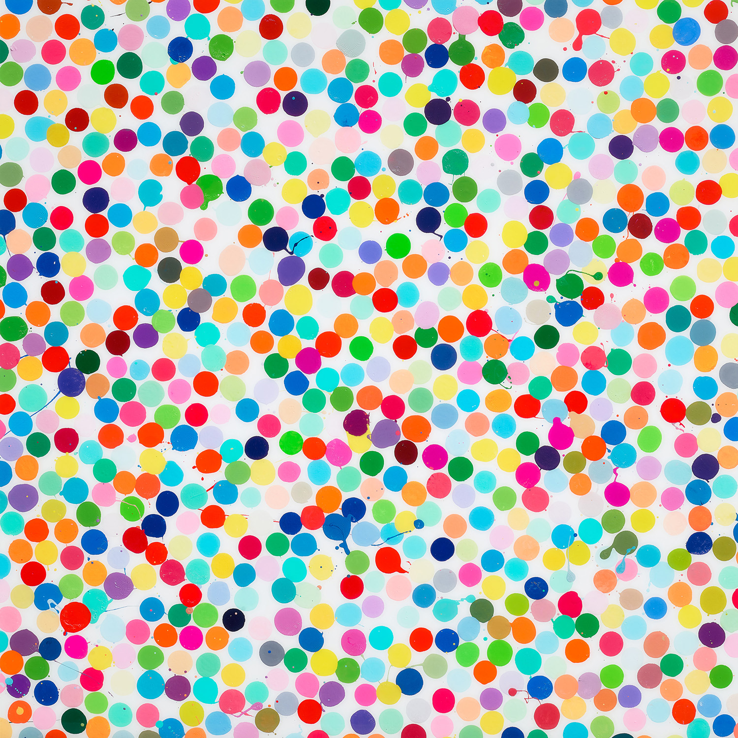Damien Hirst - Camino Real, from Colour Space (H5-3)