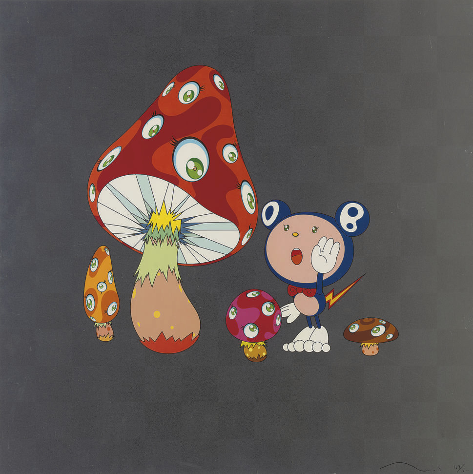 Takashi Murakami - Posi Mushroom