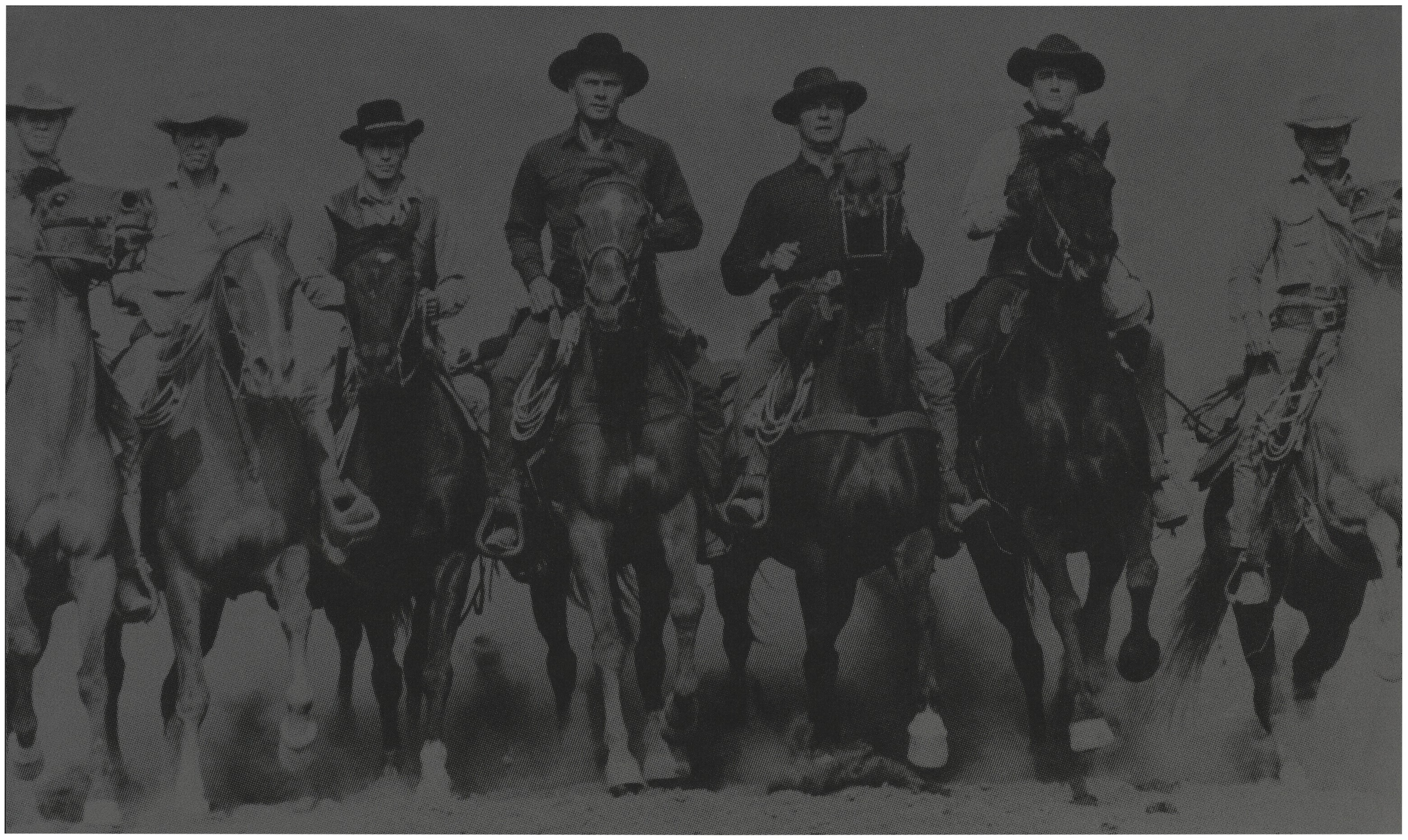 Russell Young - Magnificent Seven