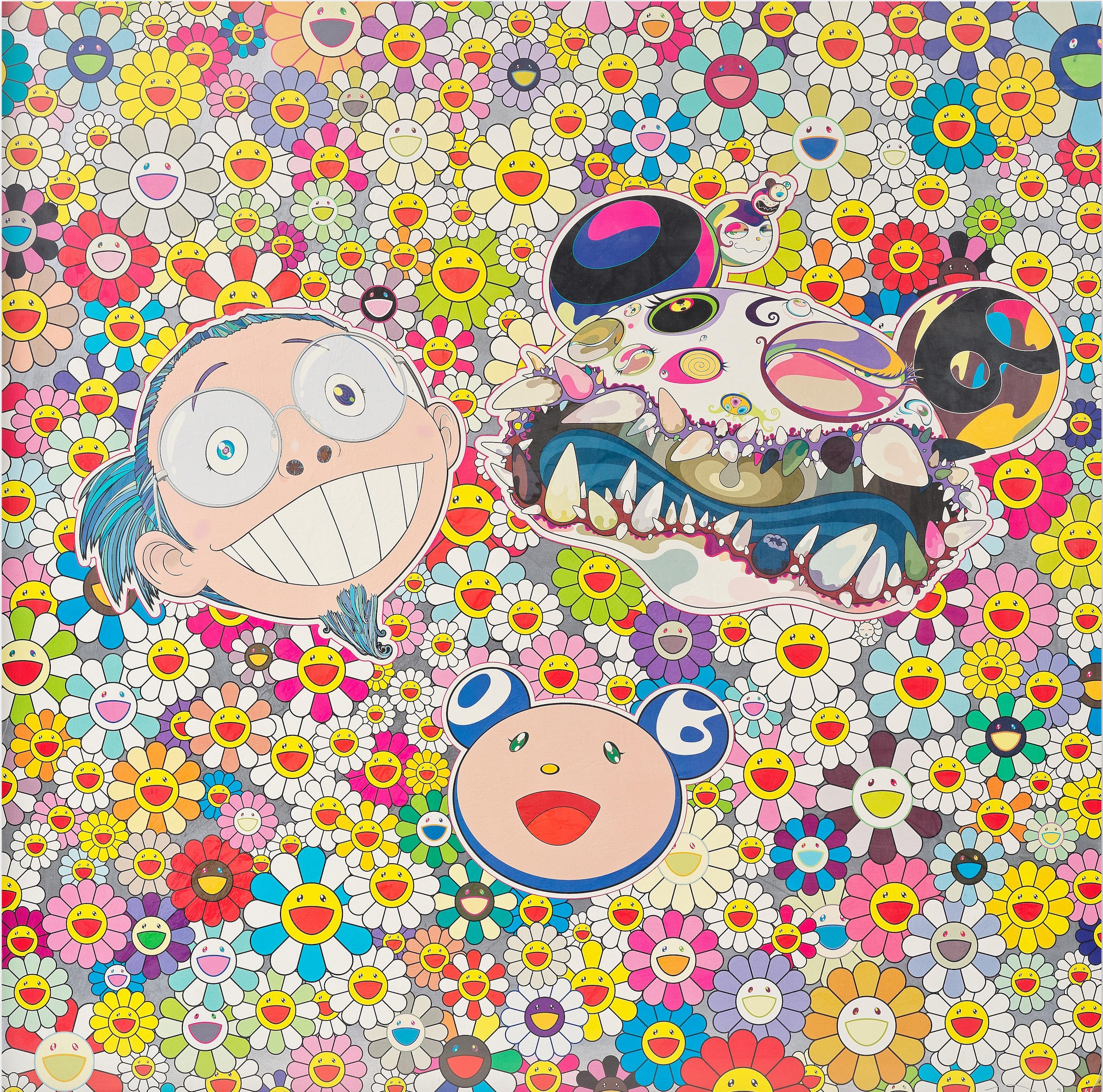Takashi Murakami - Me and Double DOB