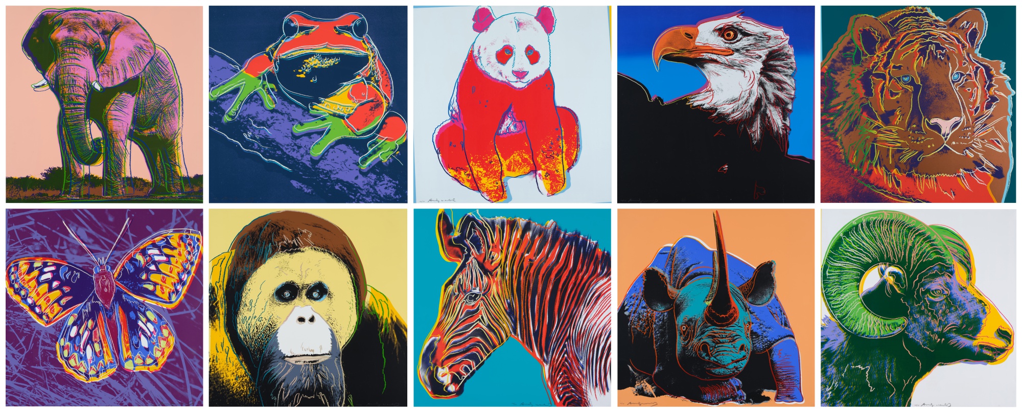 Andy Warhol - Endangered Species