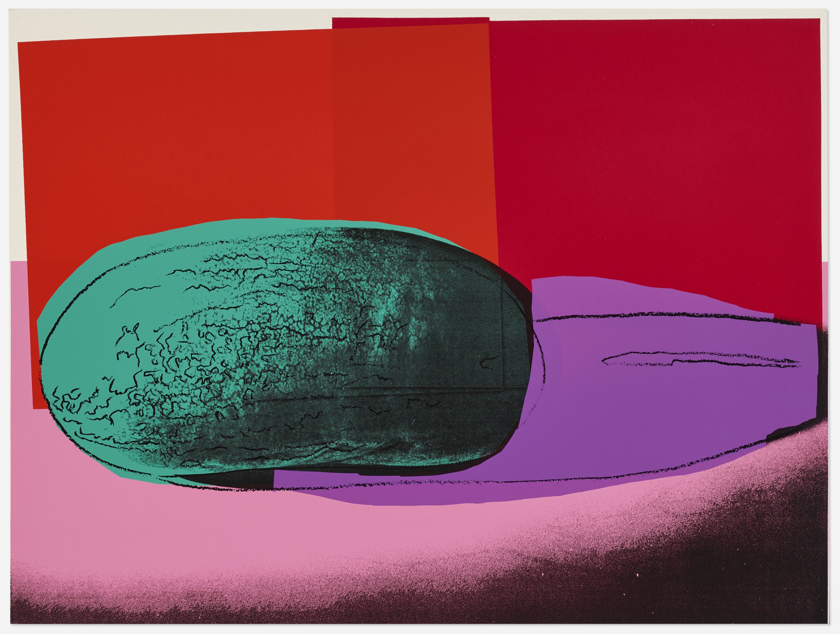 Andy Warhol - Watermelon (from the Space Fruit: Still Lifes portfolio)