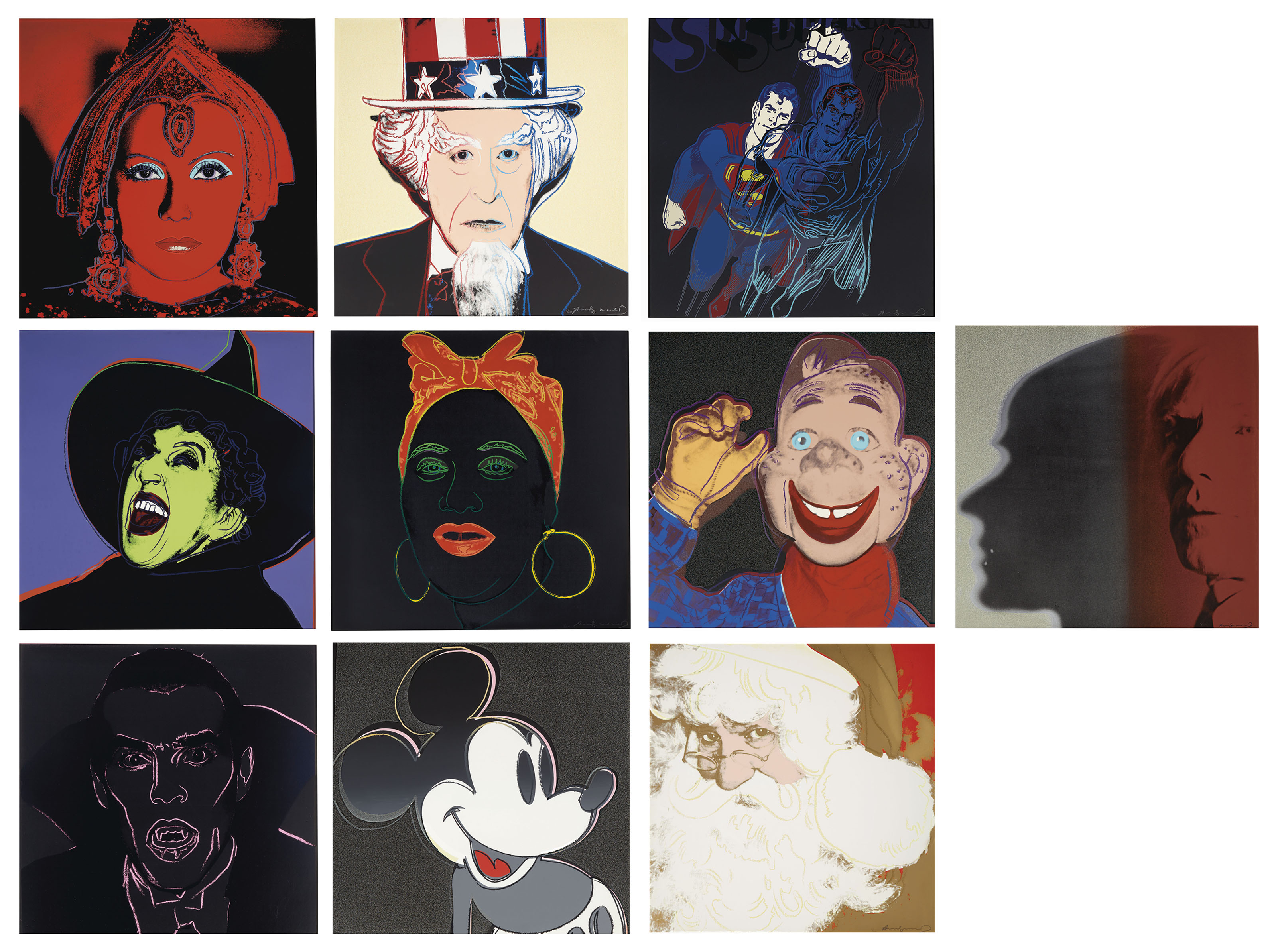 Andy Warhol - Myths
