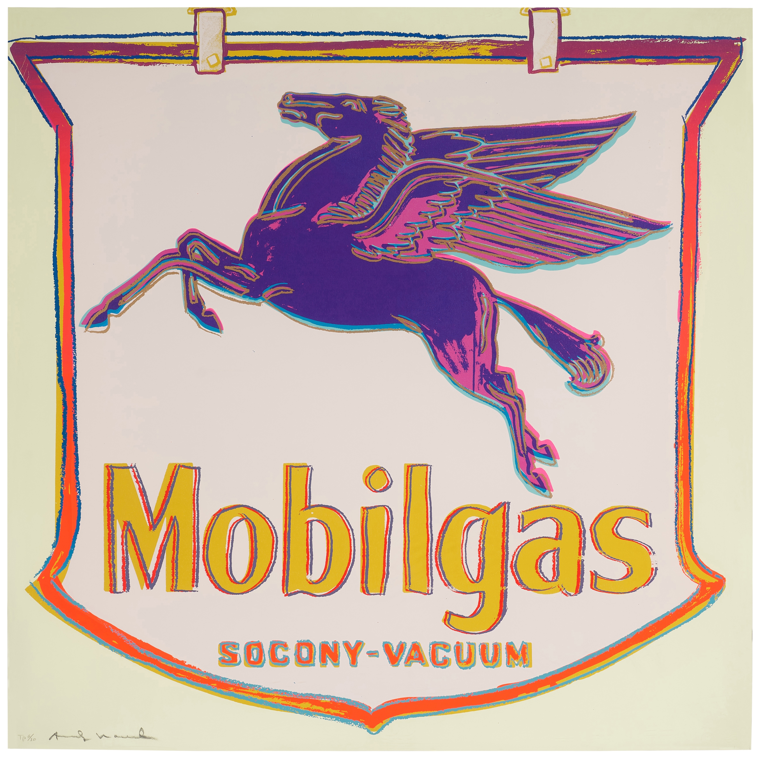 Andy Warhol - Mobil, fromAds