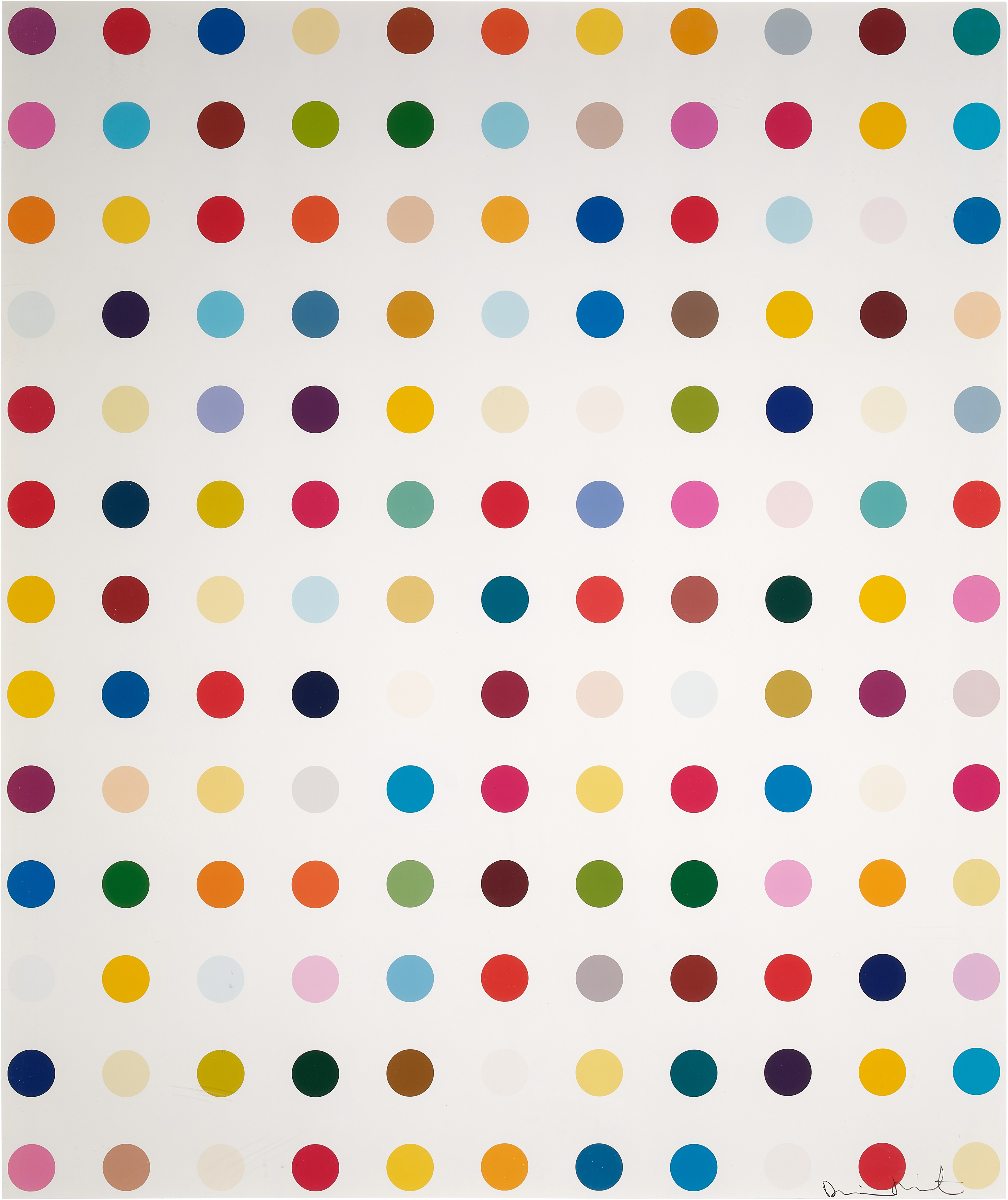 Damien Hirst - Lysergic Acid Diethylamide (LSD)